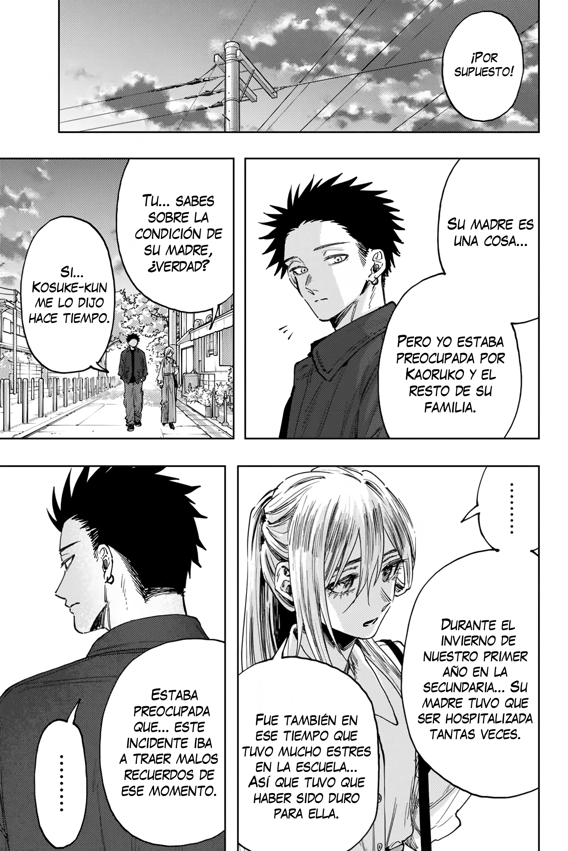 Read The Fragrant Flower Blooms with Dignity Es Manga Online