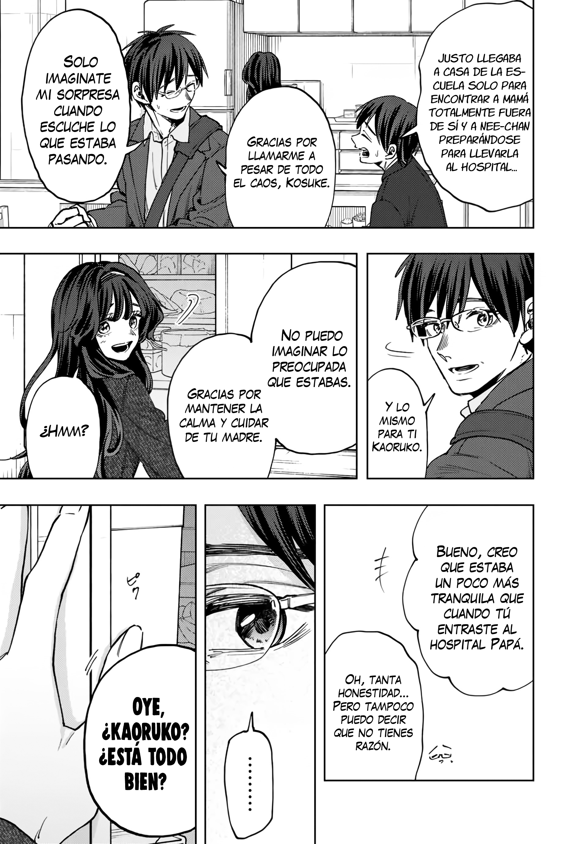 Read The Fragrant Flower Blooms with Dignity Es Manga Online