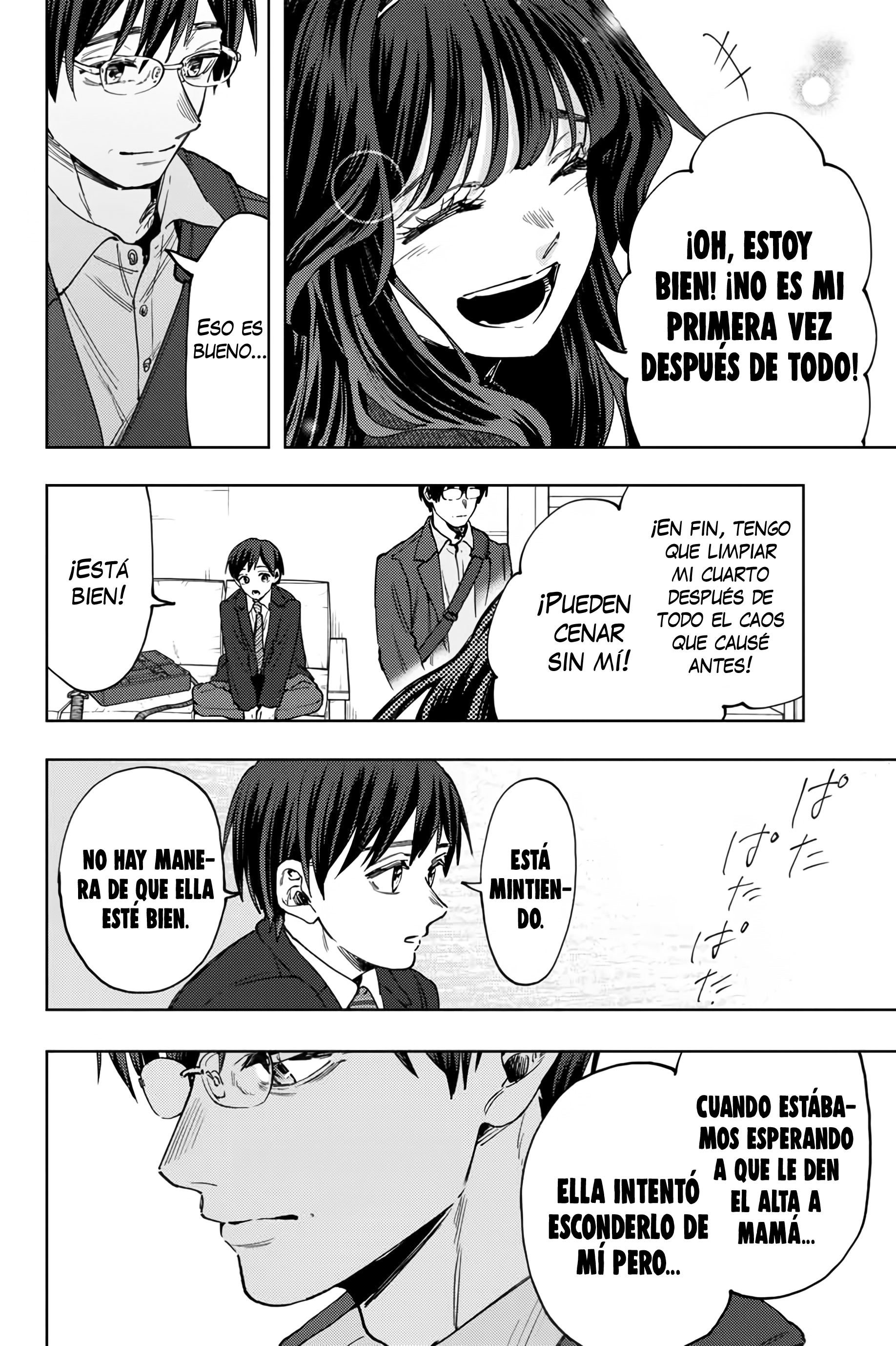 Read The Fragrant Flower Blooms with Dignity Es Manga Online