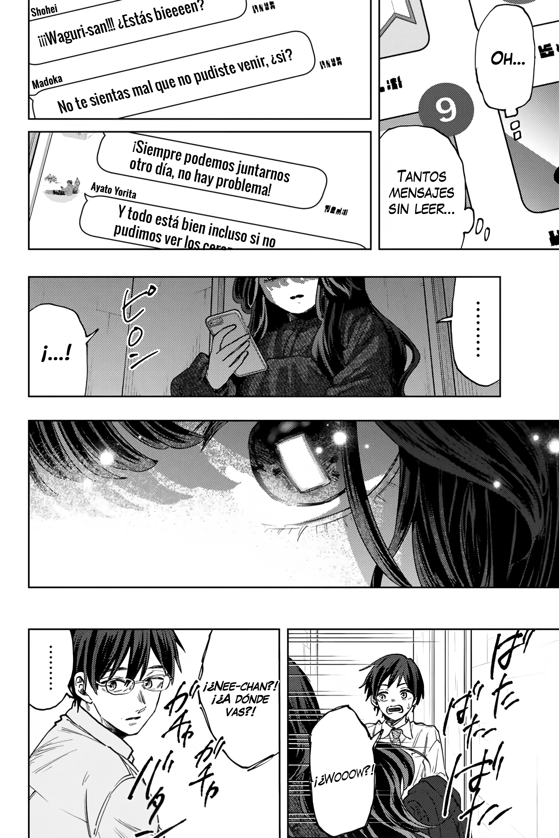 Read The Fragrant Flower Blooms with Dignity Es Manga Online