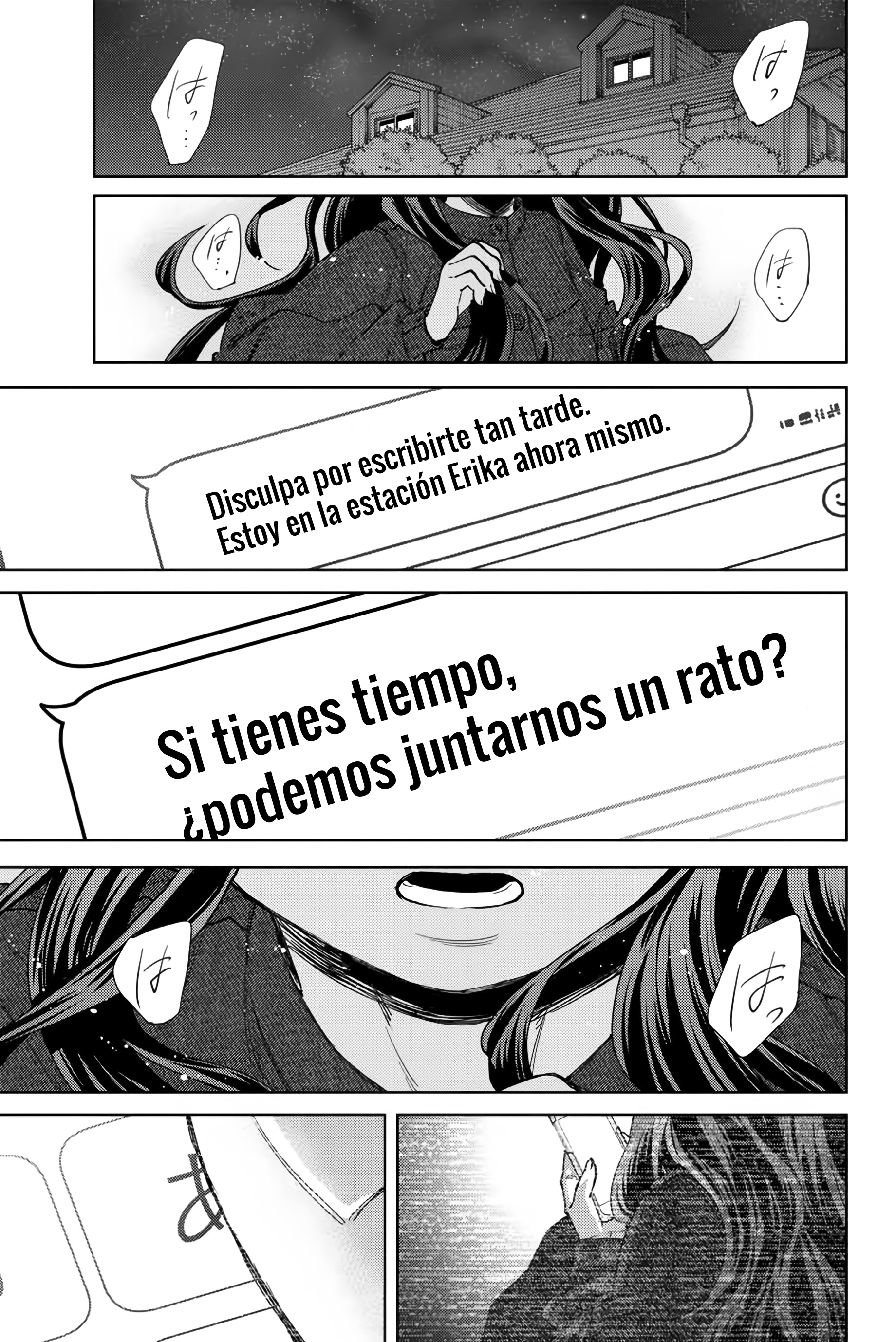 Read The Fragrant Flower Blooms with Dignity Es Manga Online