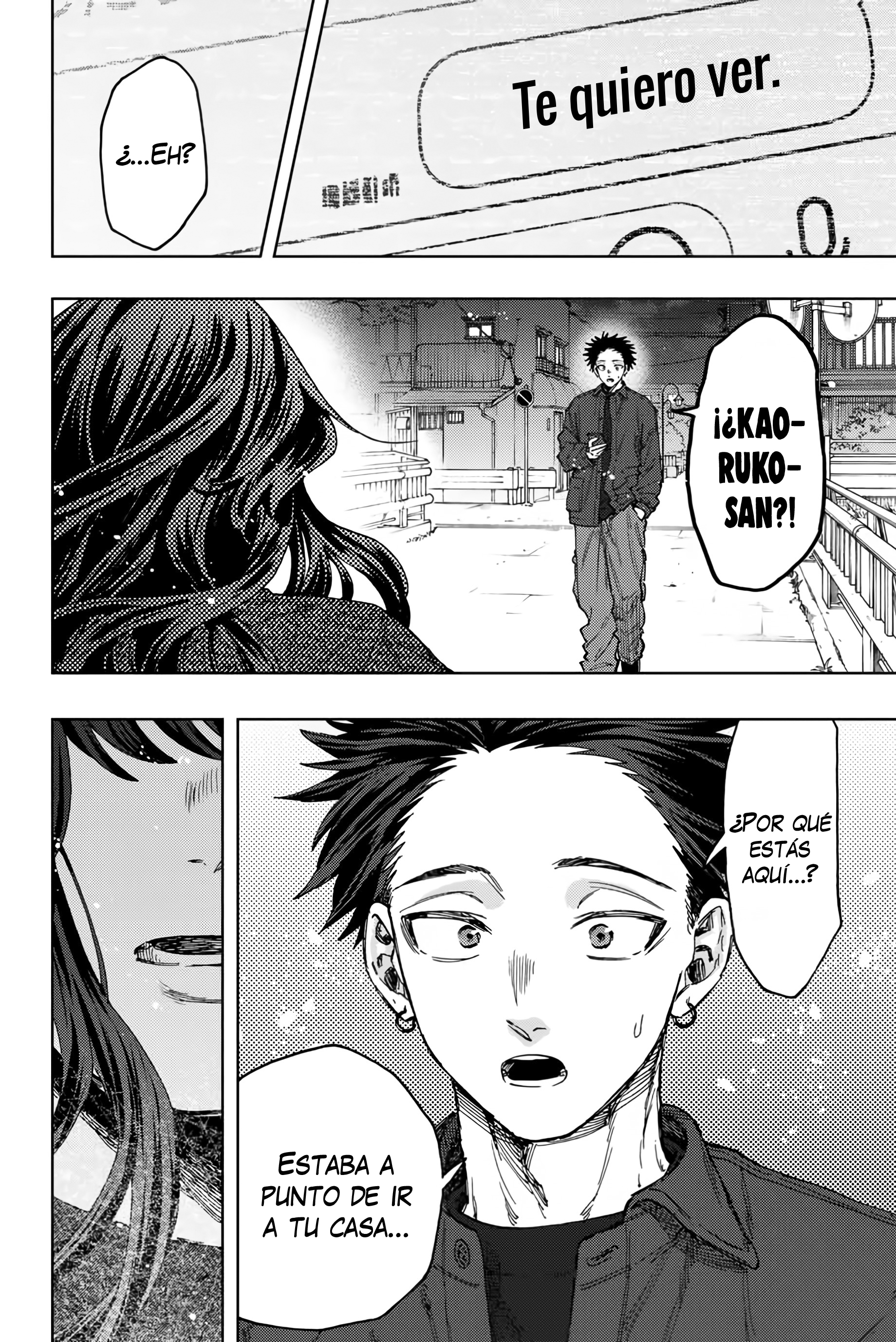Read The Fragrant Flower Blooms with Dignity Es Manga Online