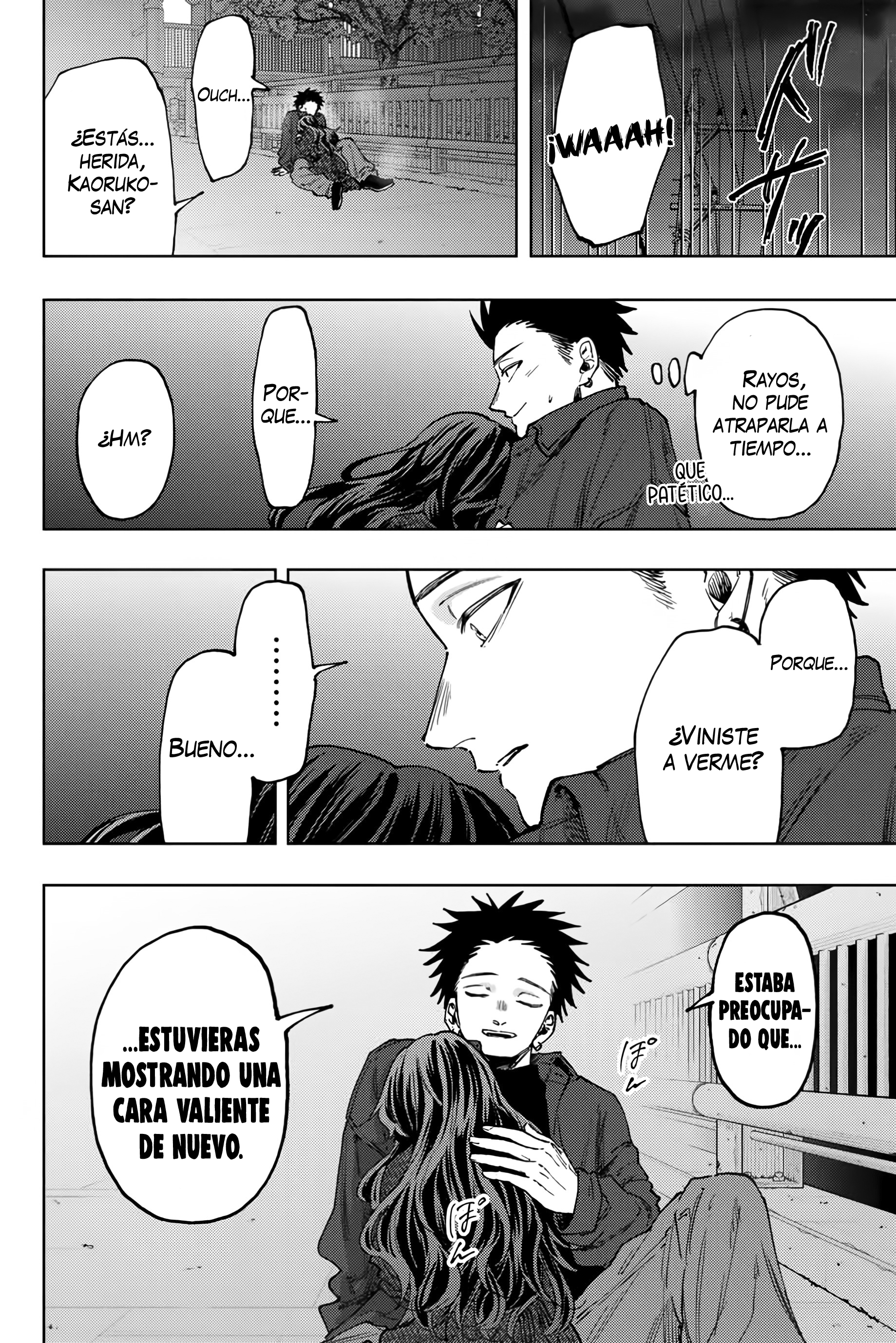 Read The Fragrant Flower Blooms with Dignity Es Manga Online