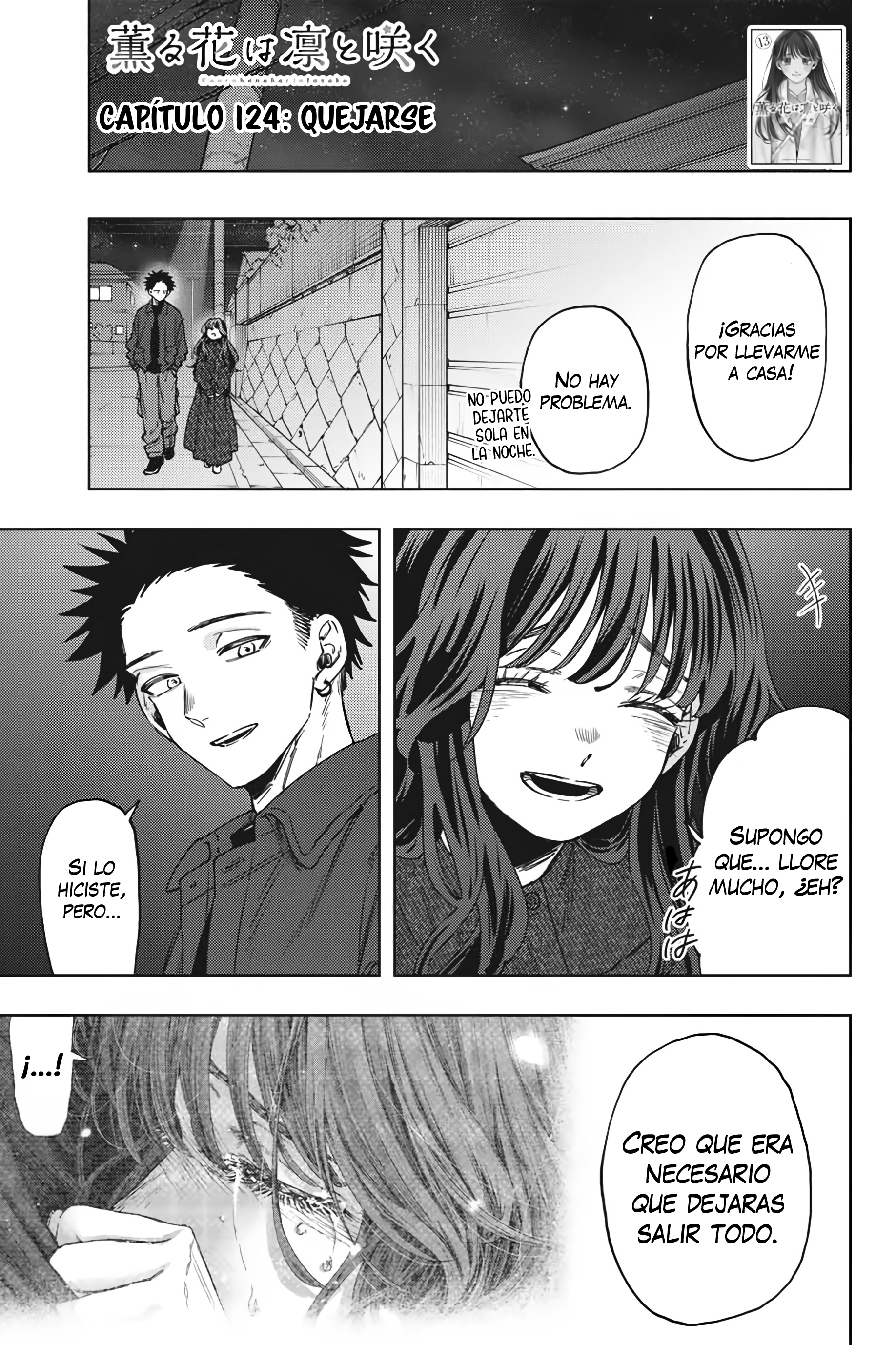 Read The Fragrant Flower Blooms with Dignity Es Manga Online