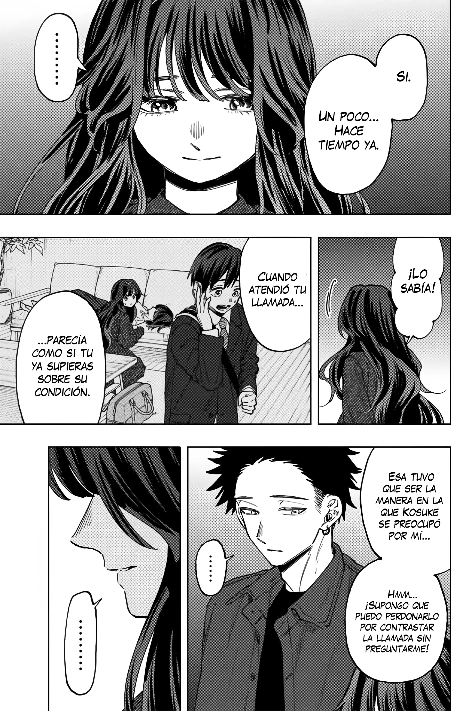 Read The Fragrant Flower Blooms with Dignity Es Manga Online