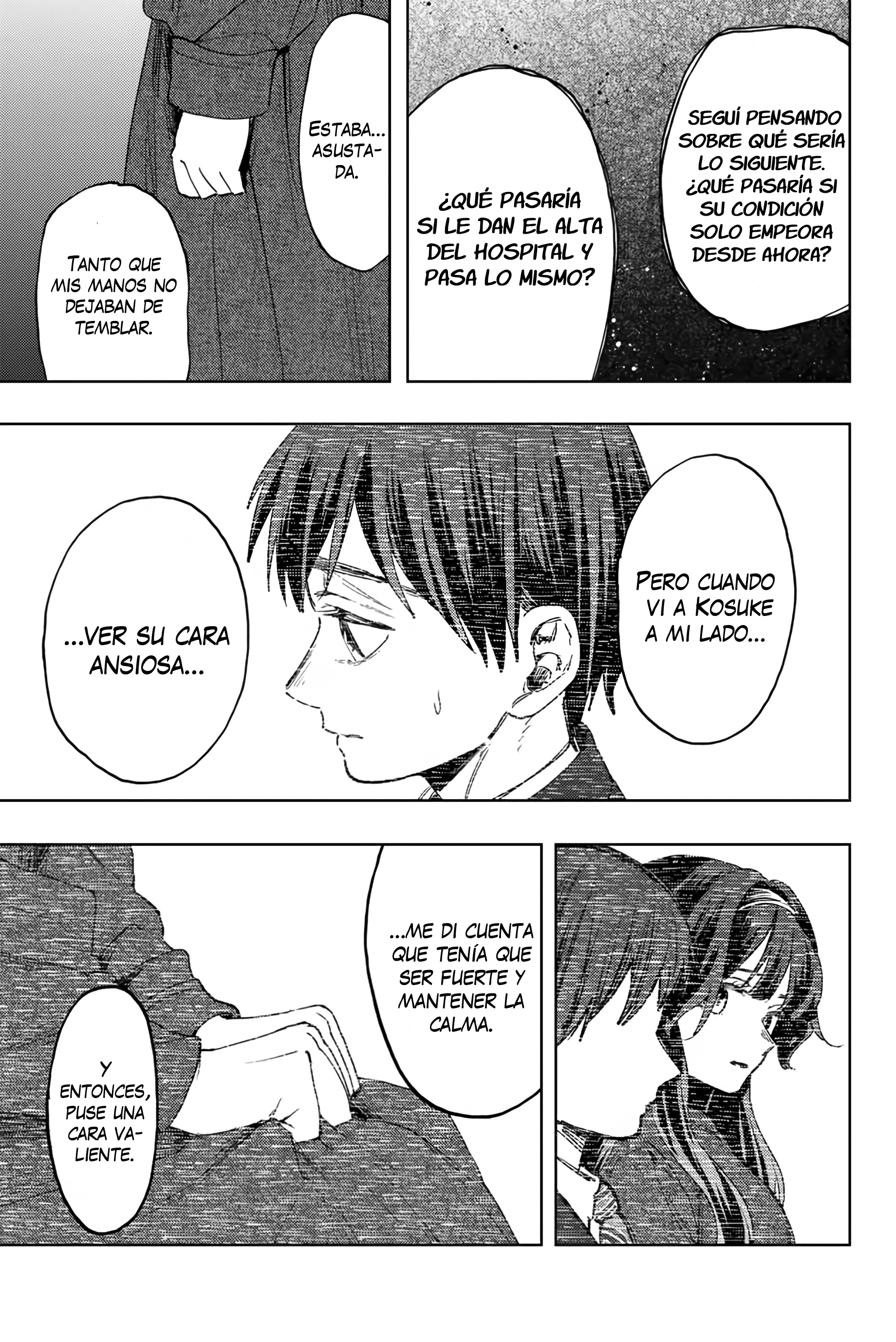Read The Fragrant Flower Blooms with Dignity Es Manga Online
