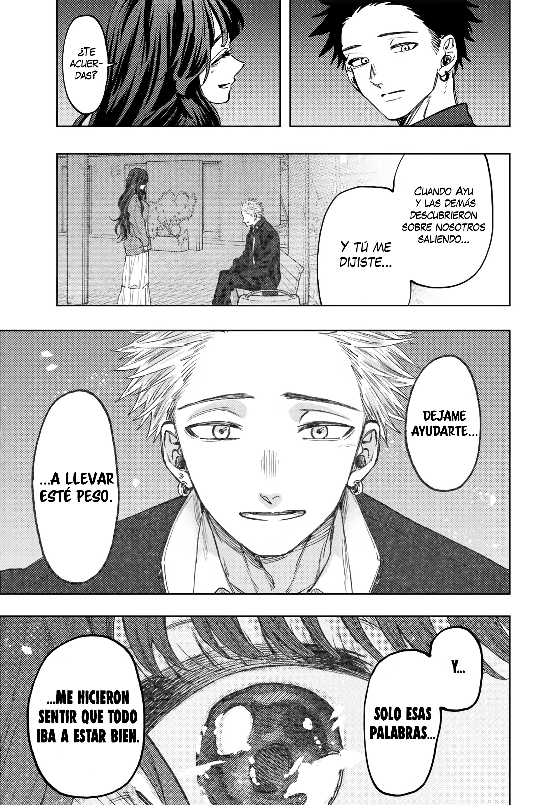 Read The Fragrant Flower Blooms with Dignity Es Manga Online