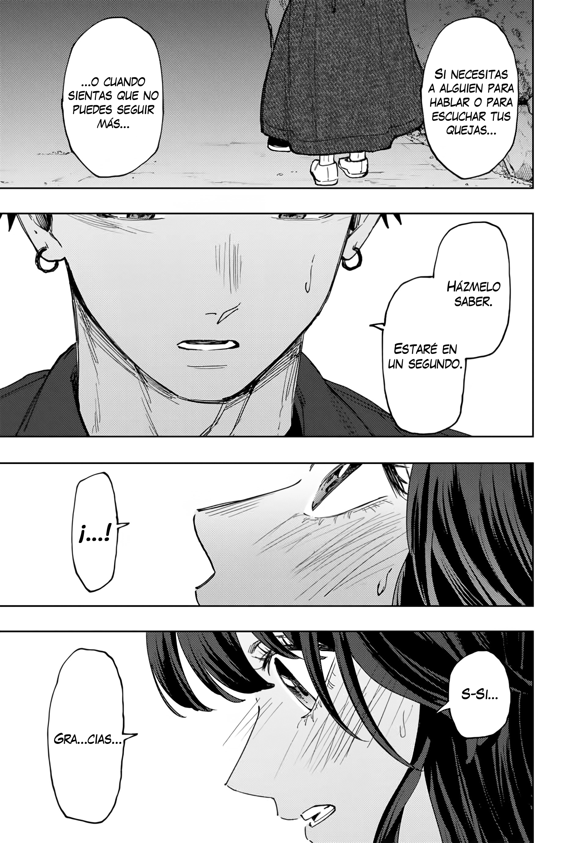 Read The Fragrant Flower Blooms with Dignity Es Manga Online