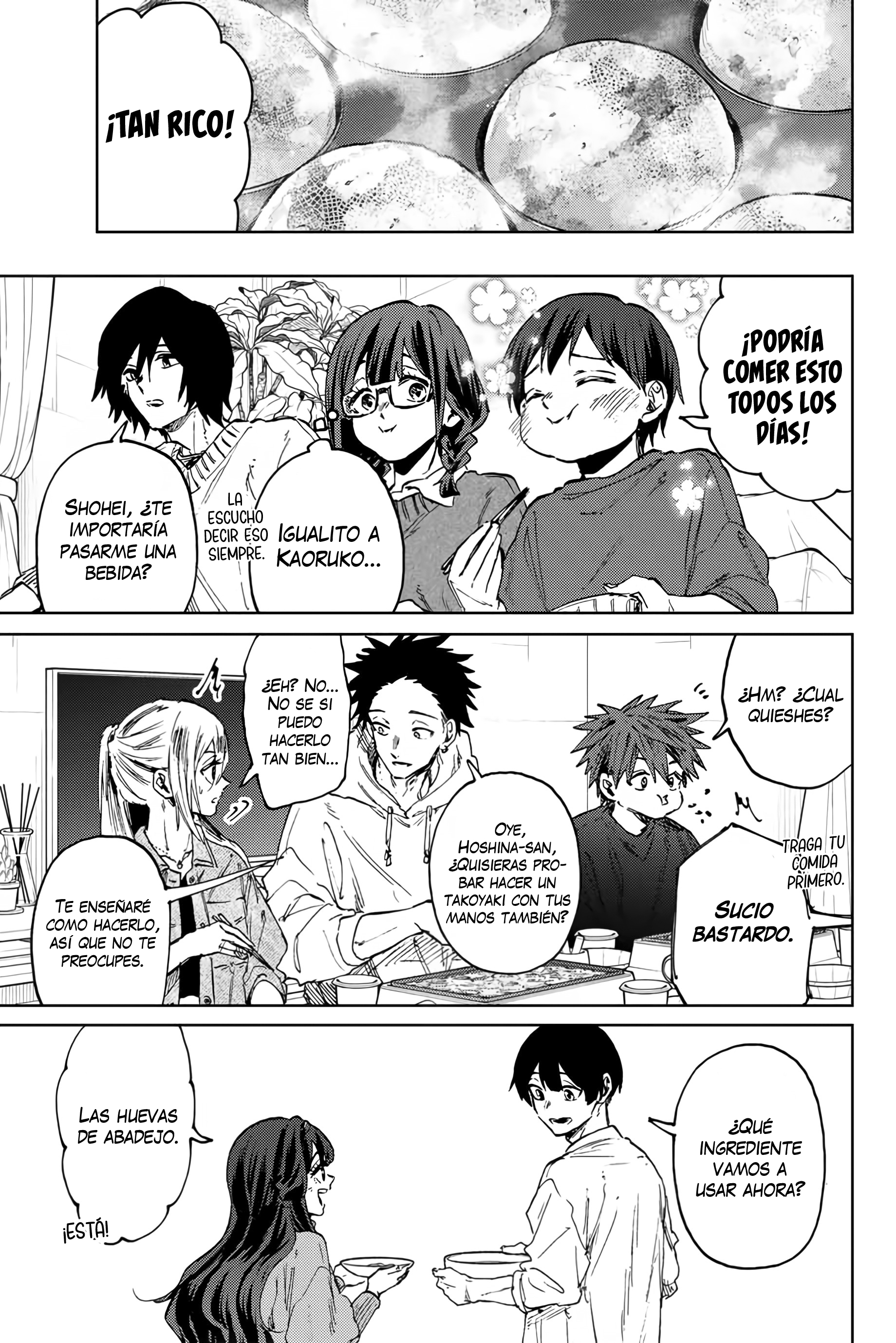 Read The Fragrant Flower Blooms with Dignity Es Manga Online