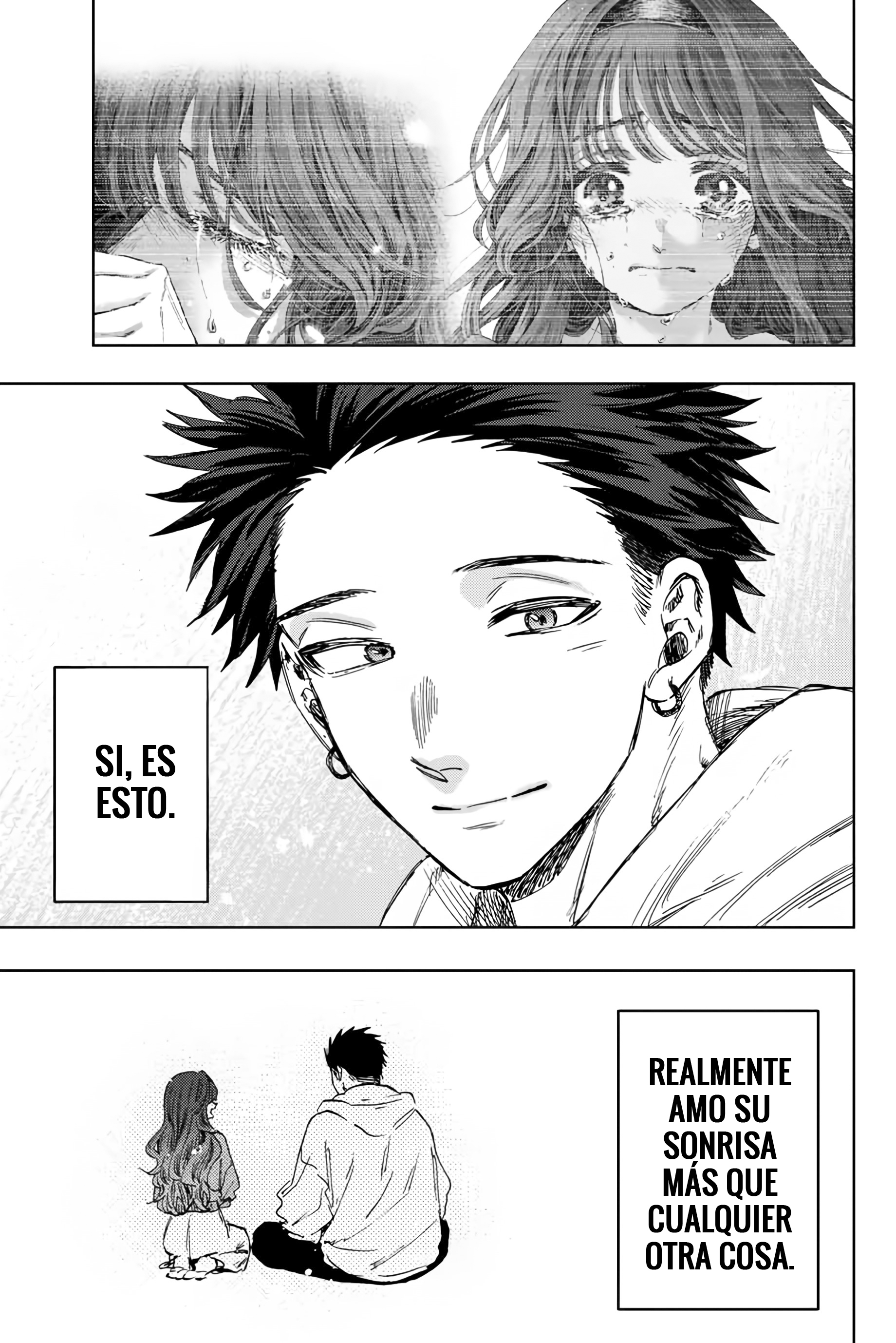 Read The Fragrant Flower Blooms with Dignity Es Manga Online