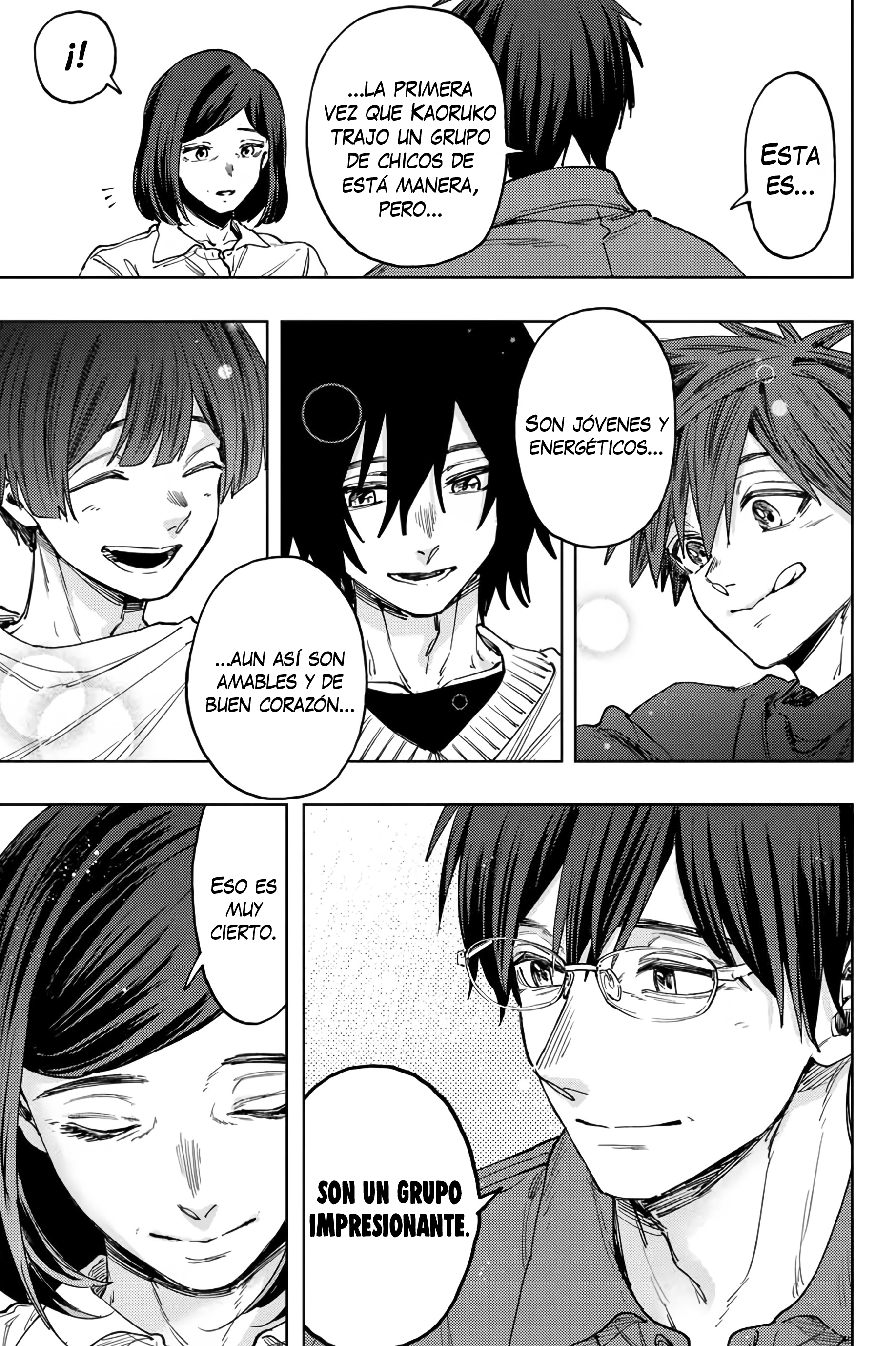 Read The Fragrant Flower Blooms with Dignity Es Manga Online