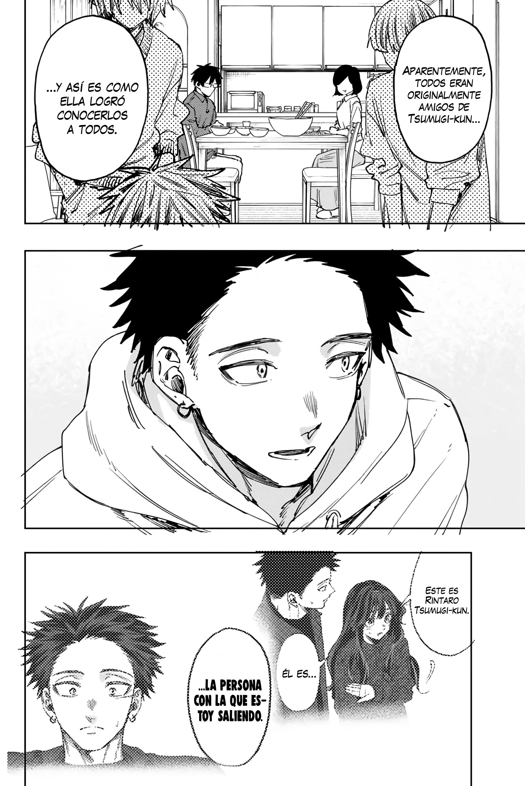 Read The Fragrant Flower Blooms with Dignity Es Manga Online