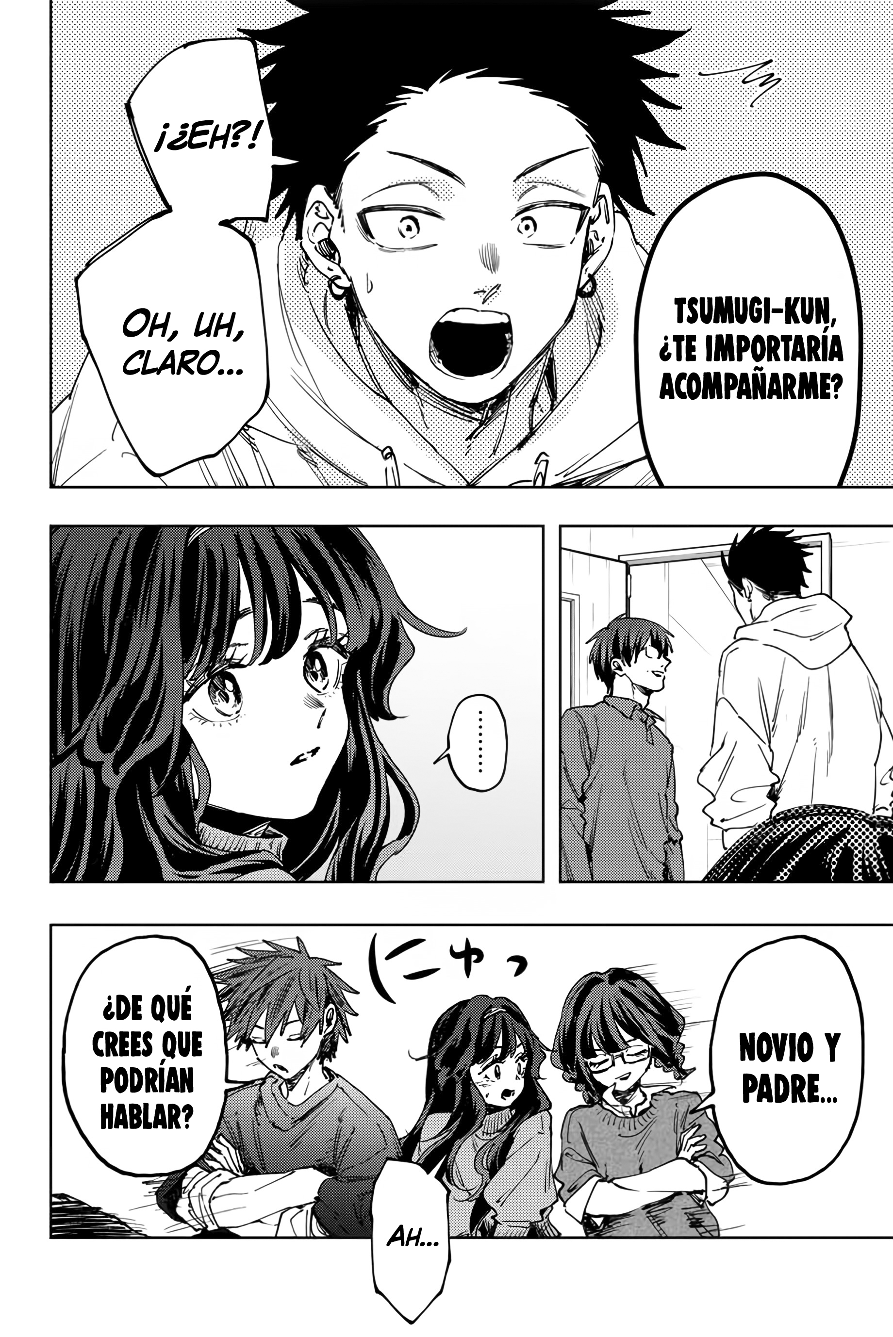 Read The Fragrant Flower Blooms with Dignity Es Manga Online