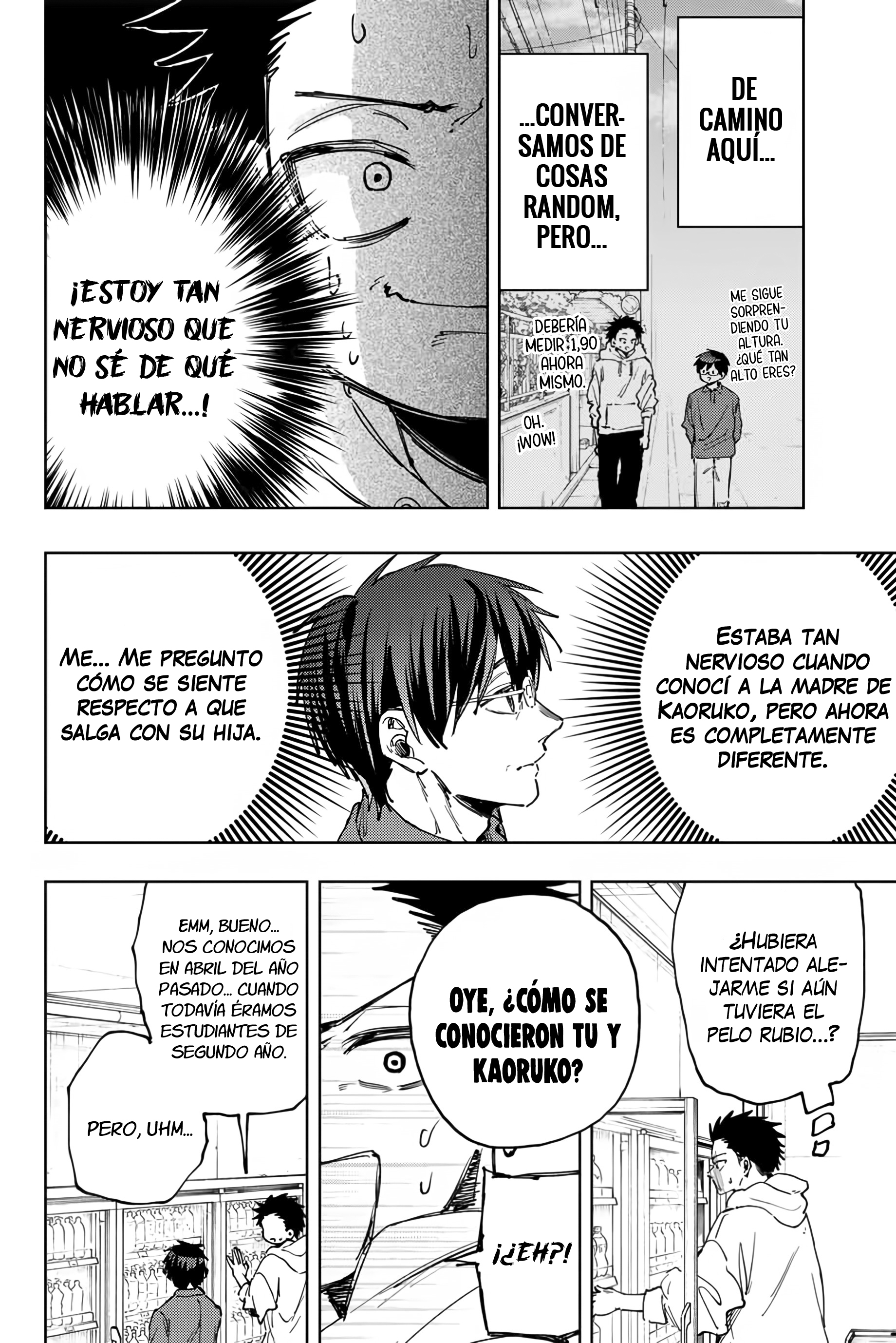 Read The Fragrant Flower Blooms with Dignity Es Manga Online