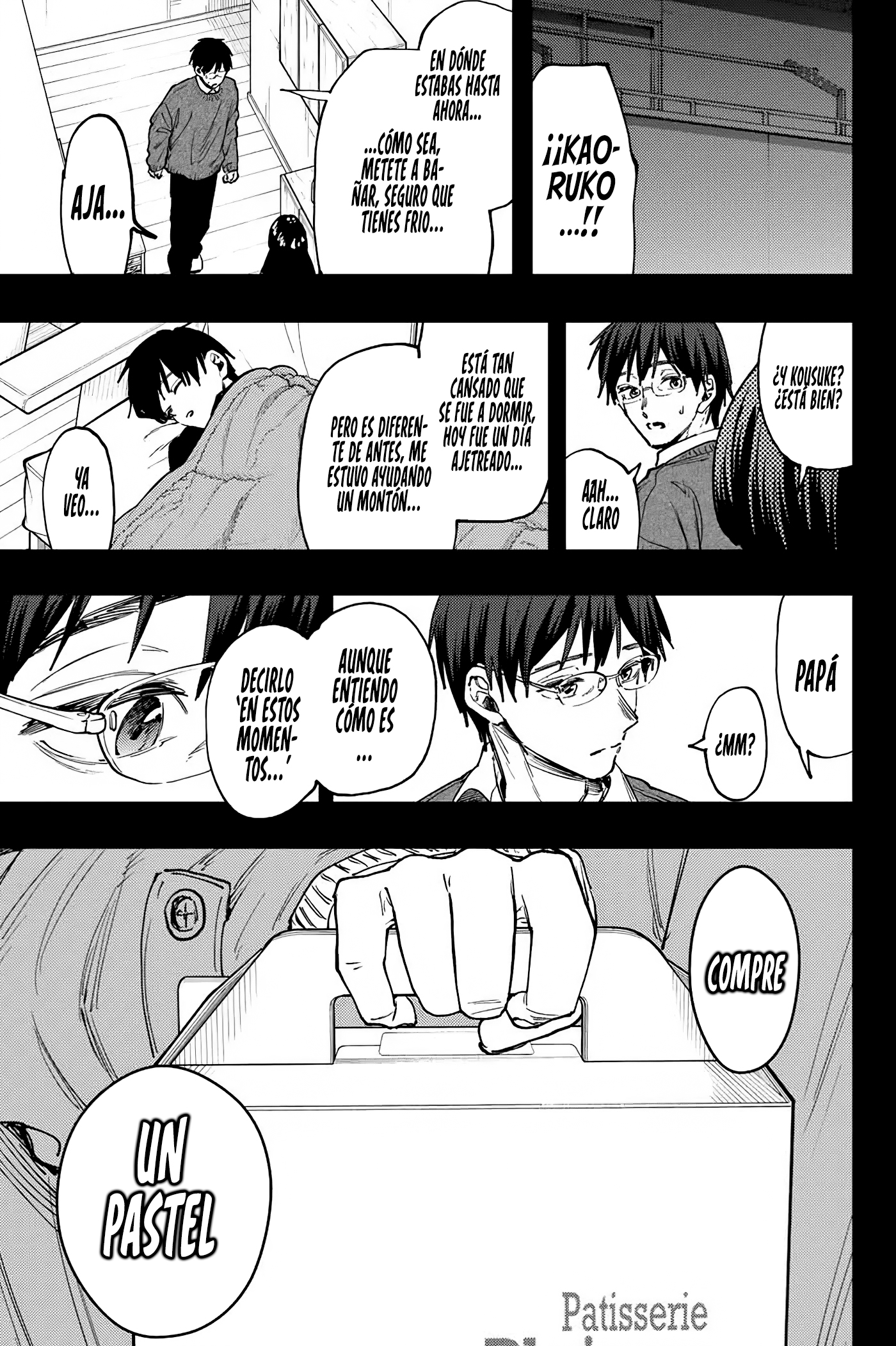 Read The Fragrant Flower Blooms with Dignity Es Manga Online