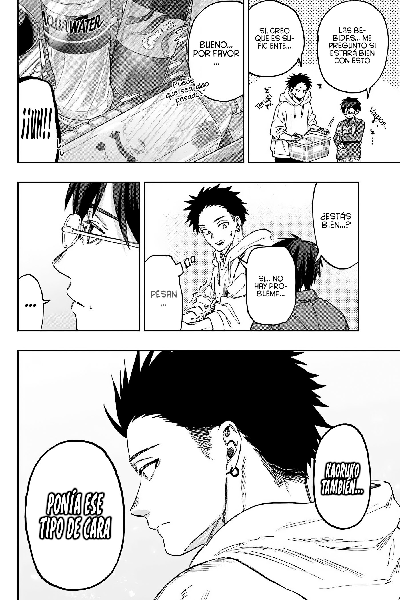Read The Fragrant Flower Blooms with Dignity Es Manga Online