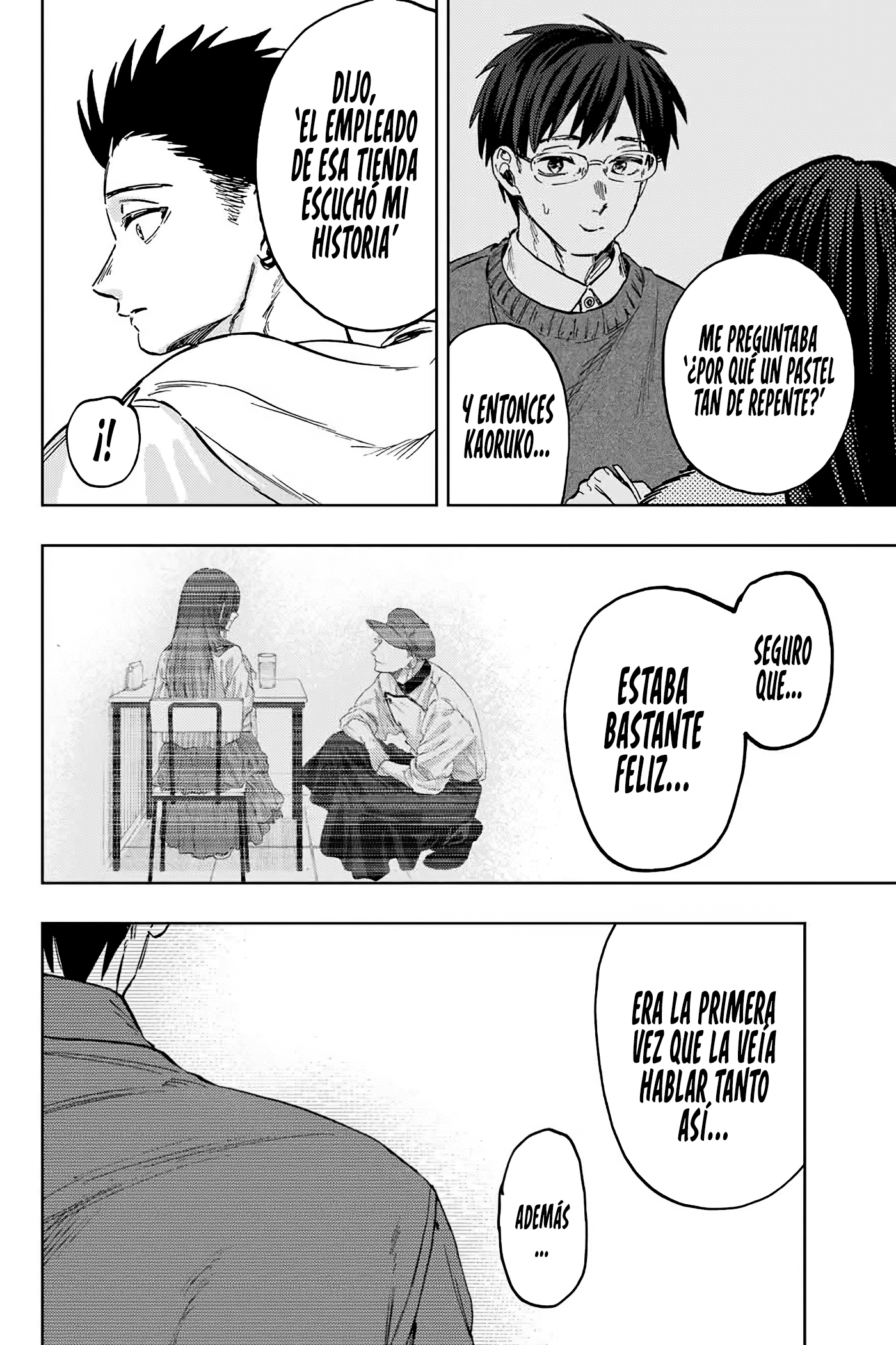 Read The Fragrant Flower Blooms with Dignity Es Manga Online