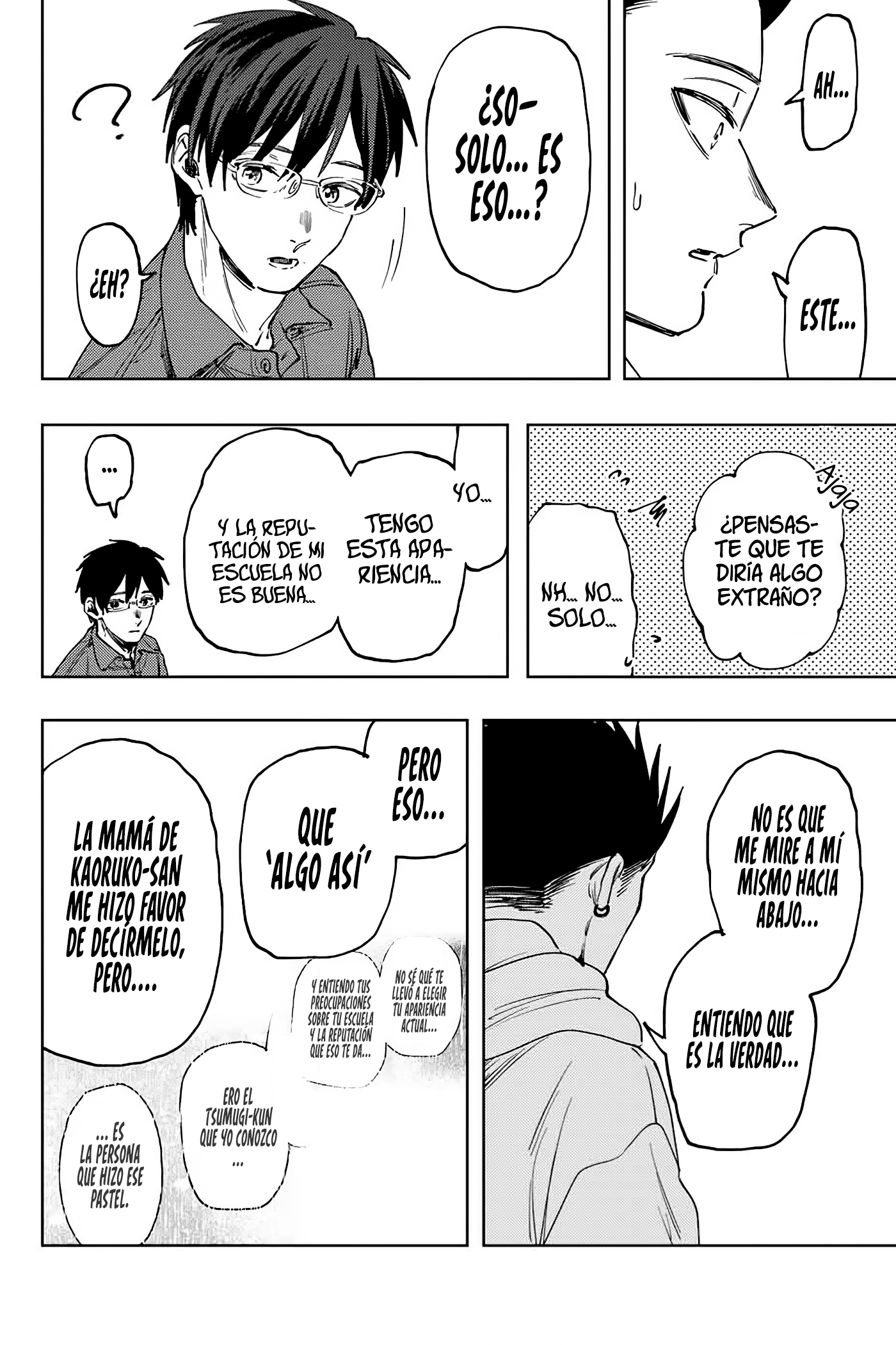 Read The Fragrant Flower Blooms with Dignity Es Manga Online