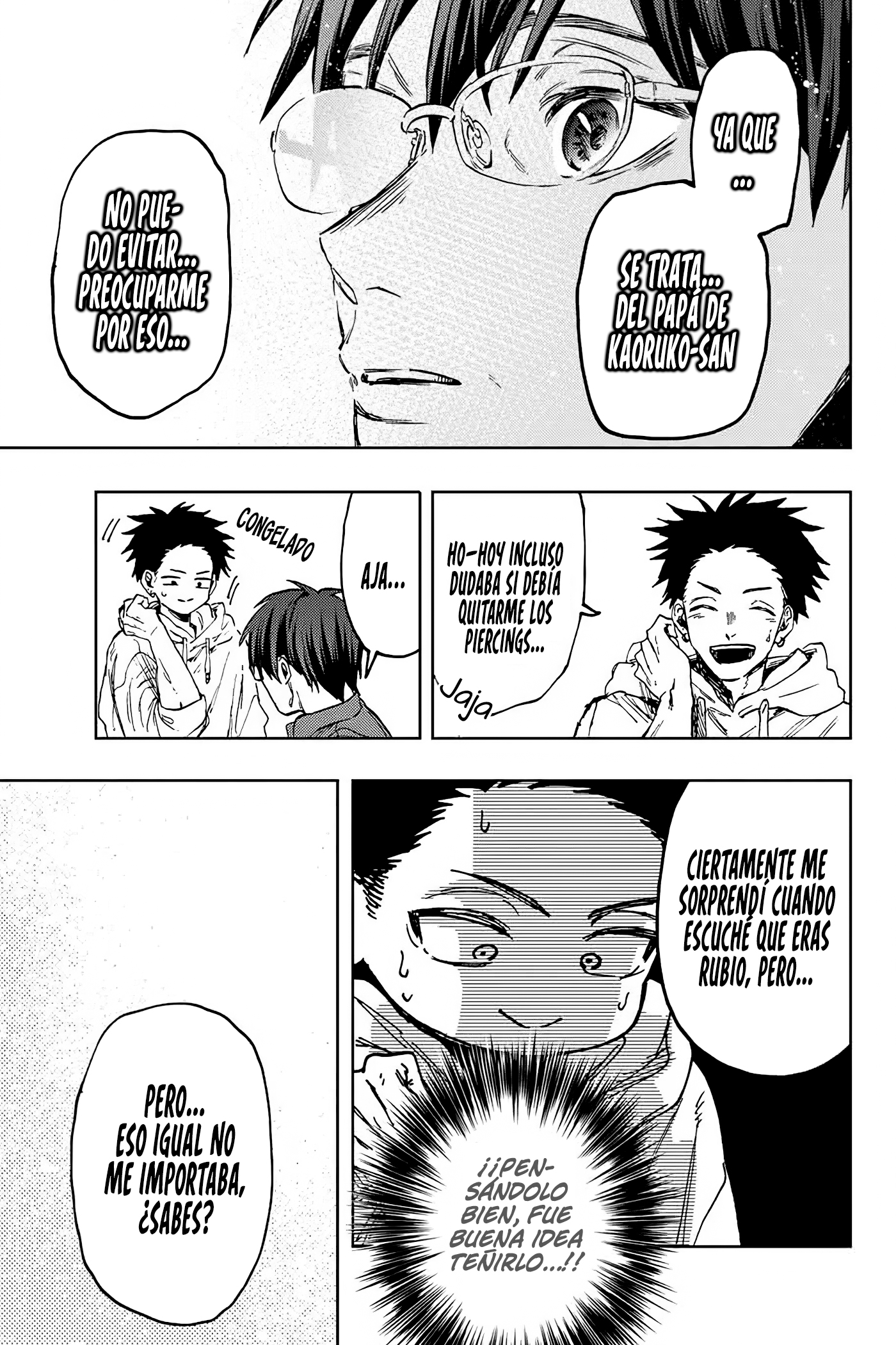 Read The Fragrant Flower Blooms with Dignity Es Manga Online
