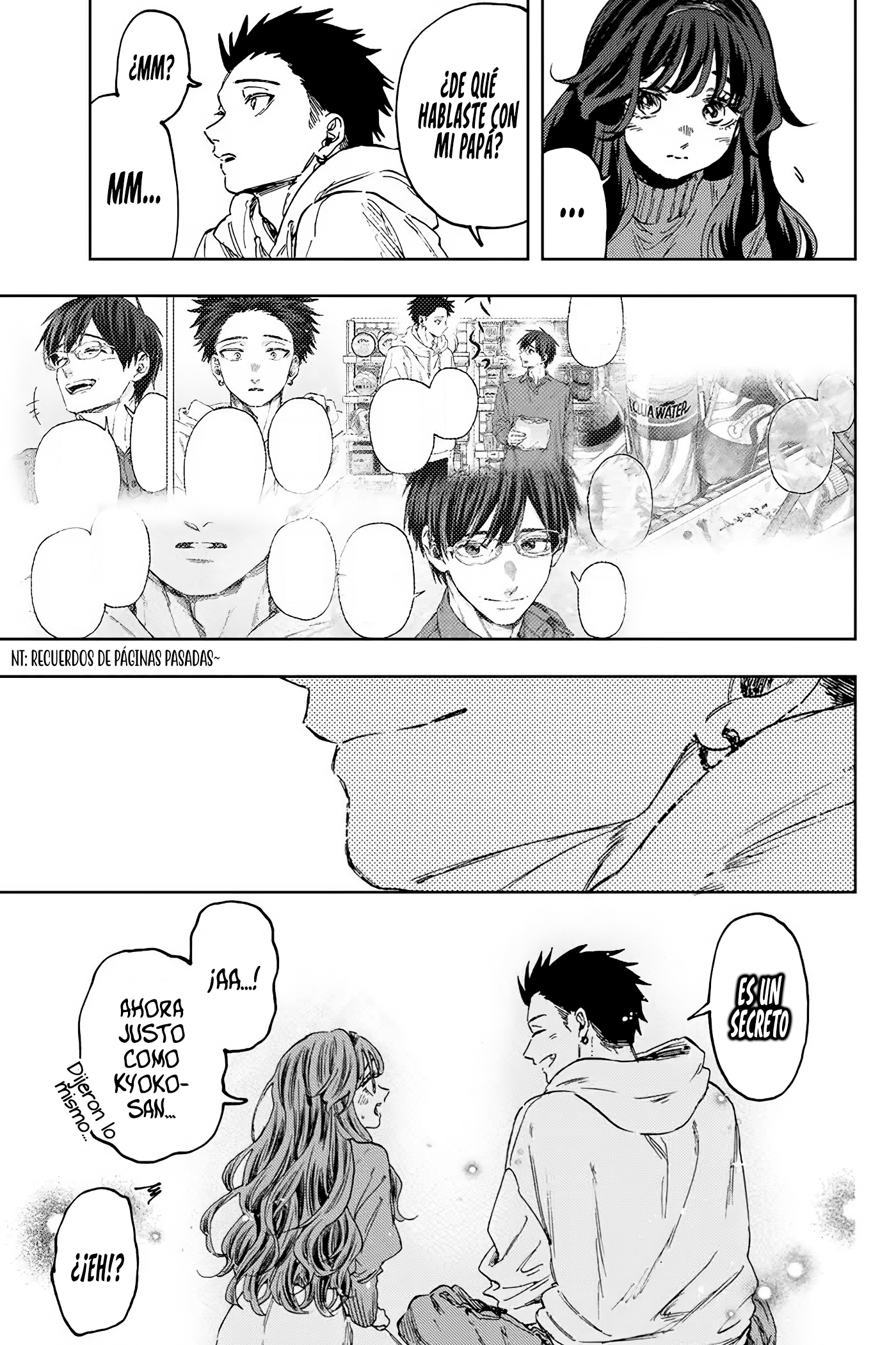 Read The Fragrant Flower Blooms with Dignity Es Manga Online