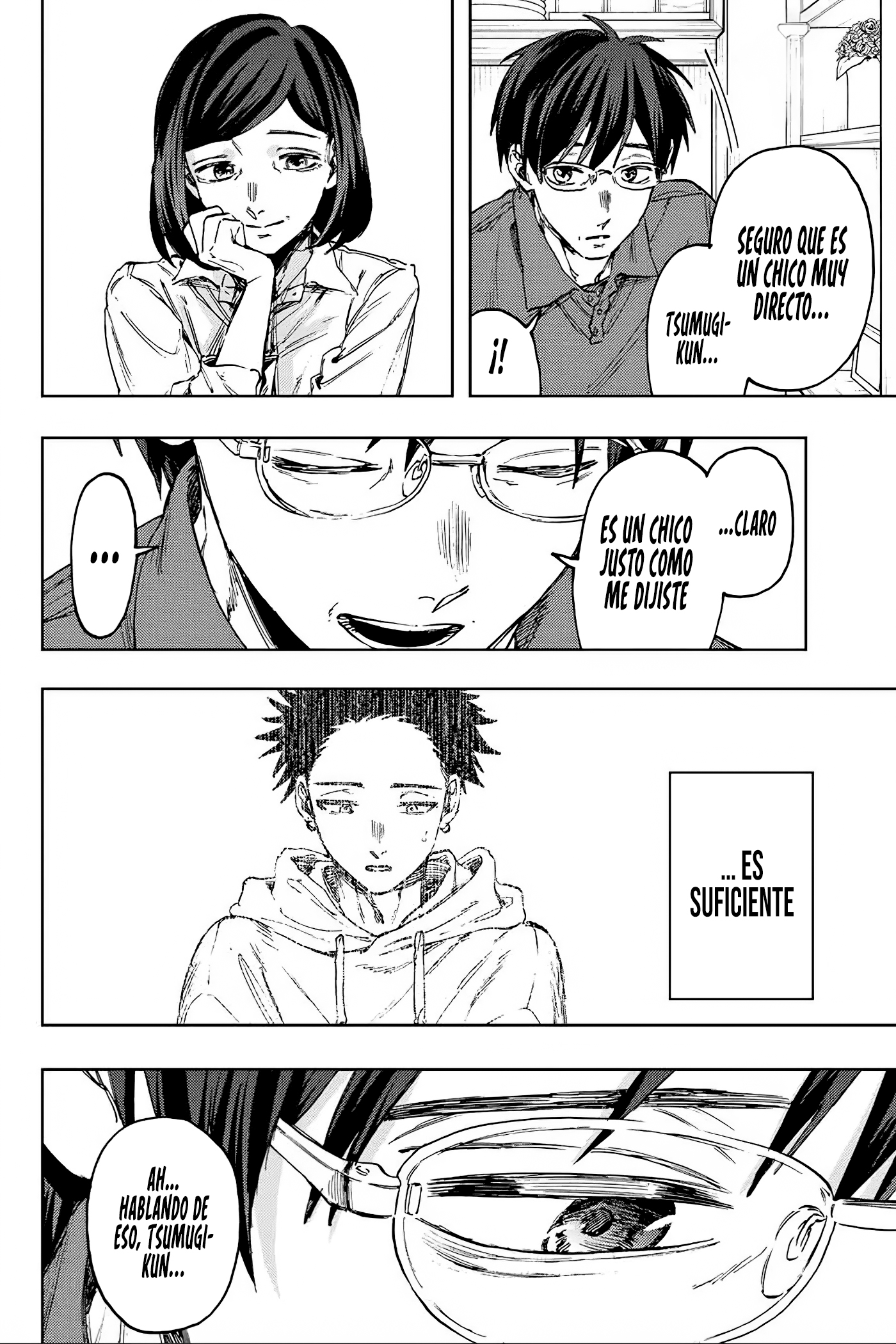 Read The Fragrant Flower Blooms with Dignity Es Manga Online