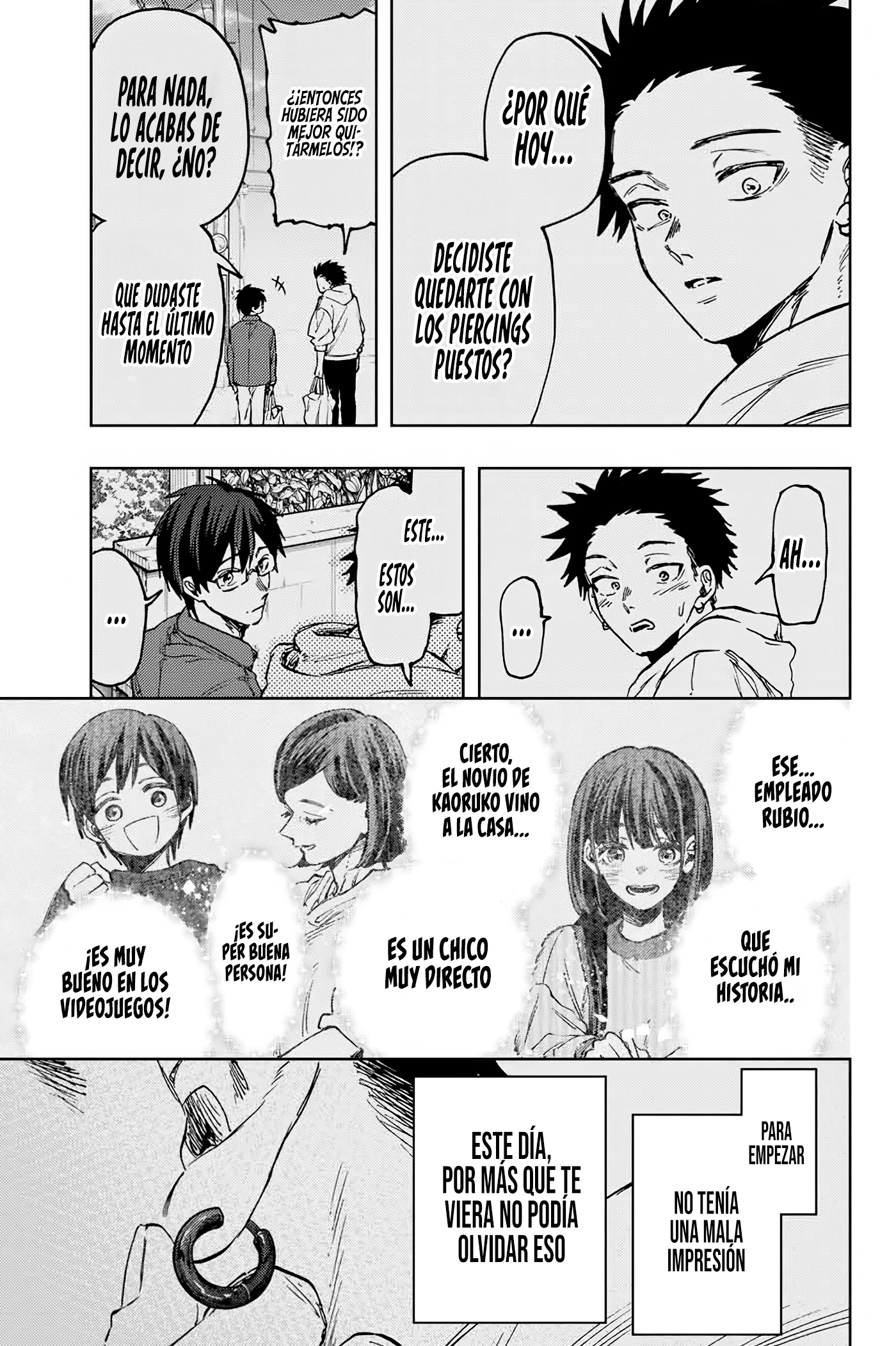 Read The Fragrant Flower Blooms with Dignity Es Manga Online