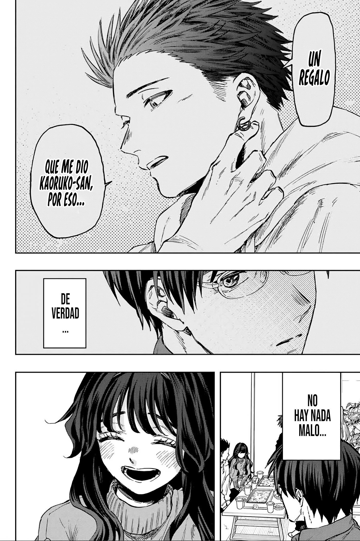 Read The Fragrant Flower Blooms with Dignity Es Manga Online