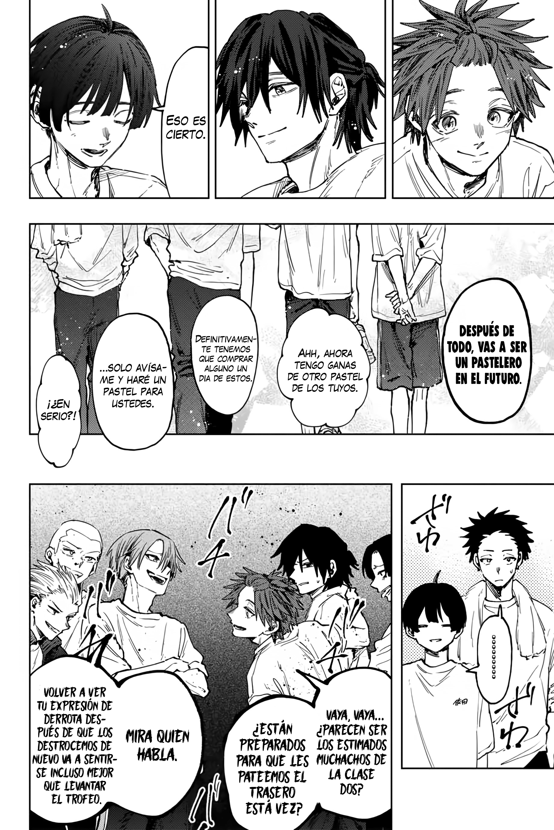 Read The Fragrant Flower Blooms with Dignity Es Manga Online