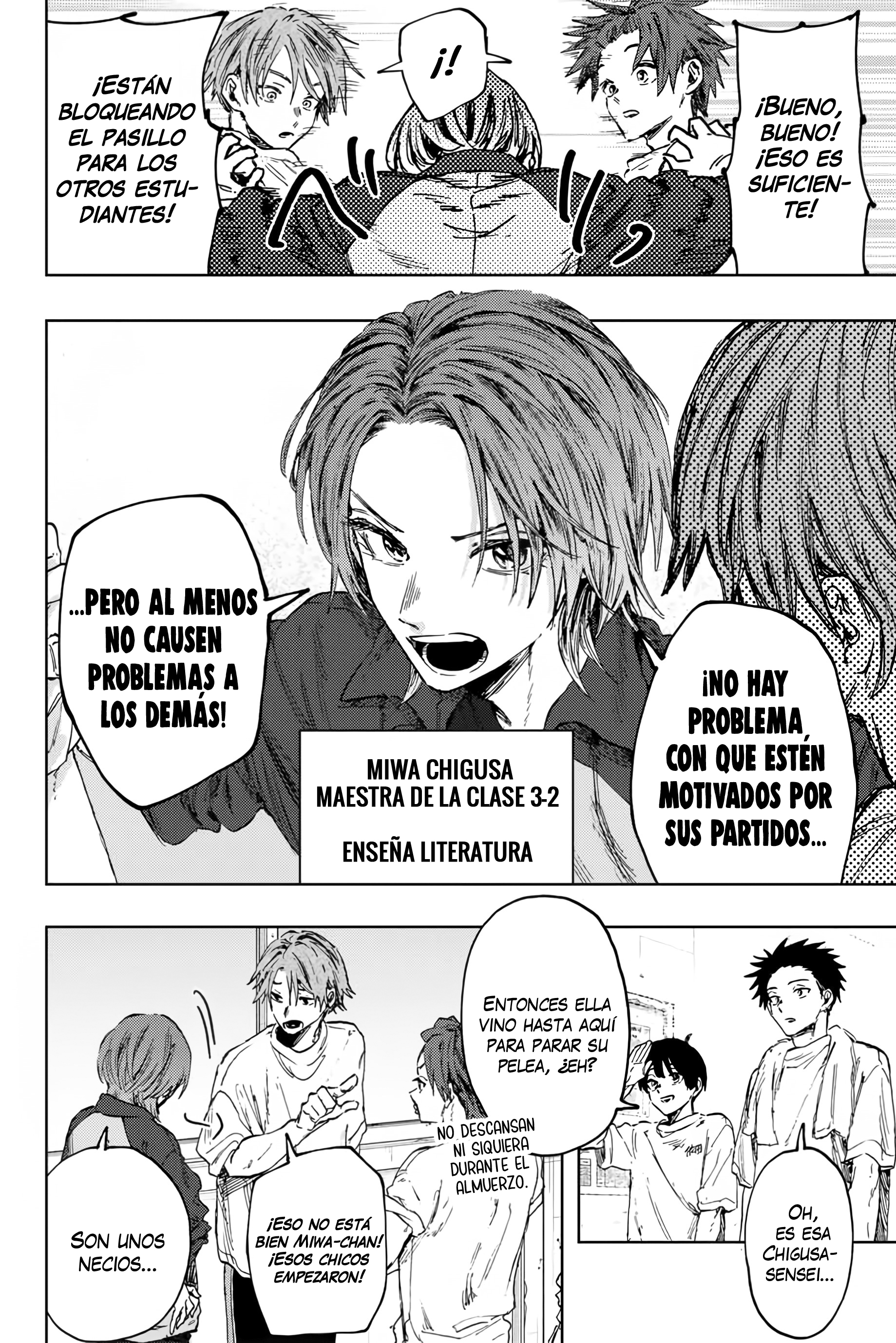 Read The Fragrant Flower Blooms with Dignity Es Manga Online