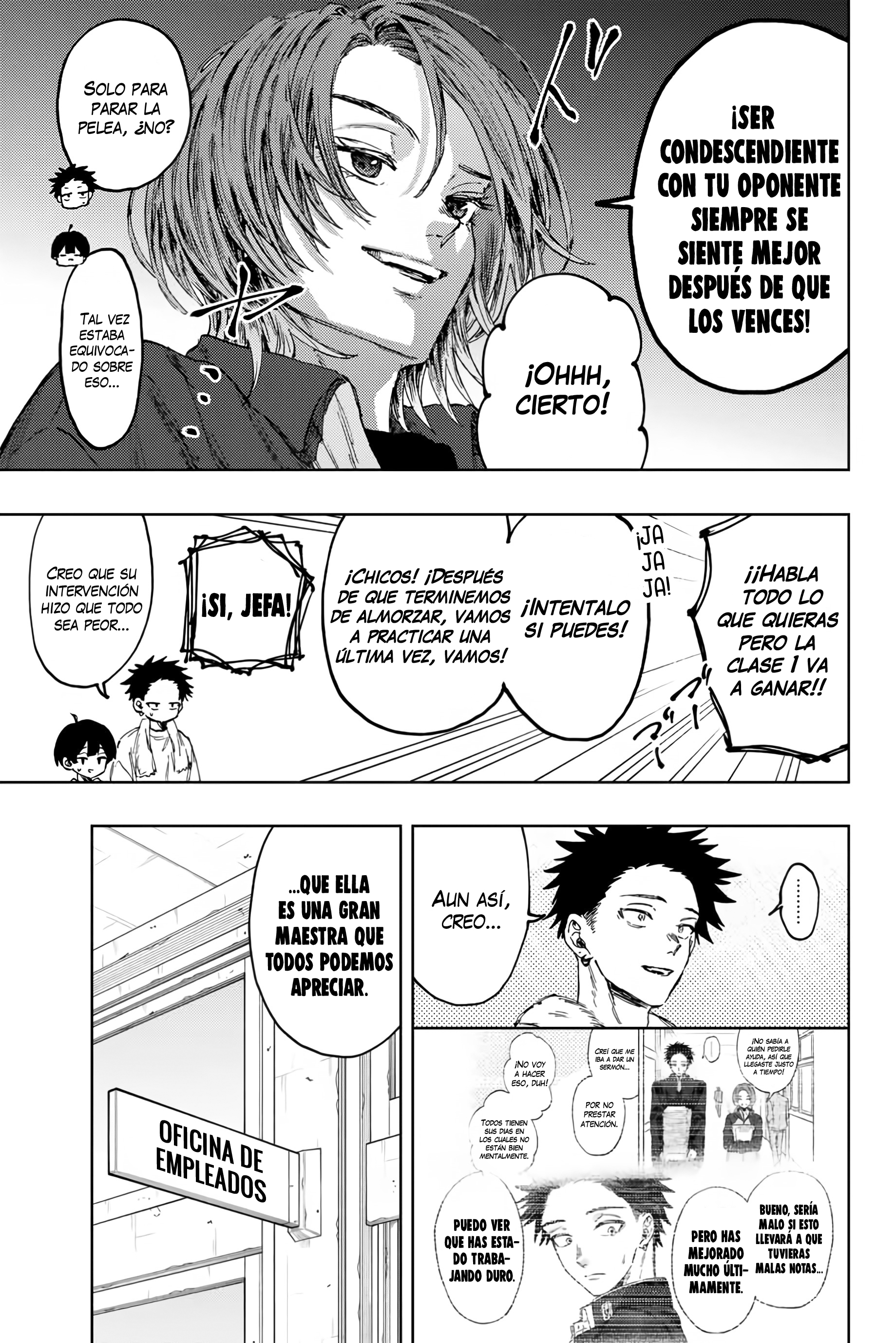 Read The Fragrant Flower Blooms with Dignity Es Manga Online