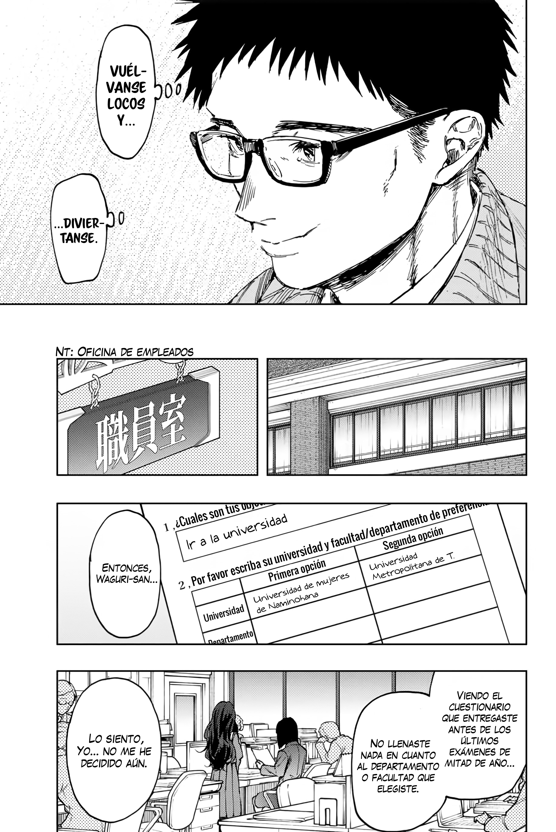 Read The Fragrant Flower Blooms with Dignity Es Manga Online