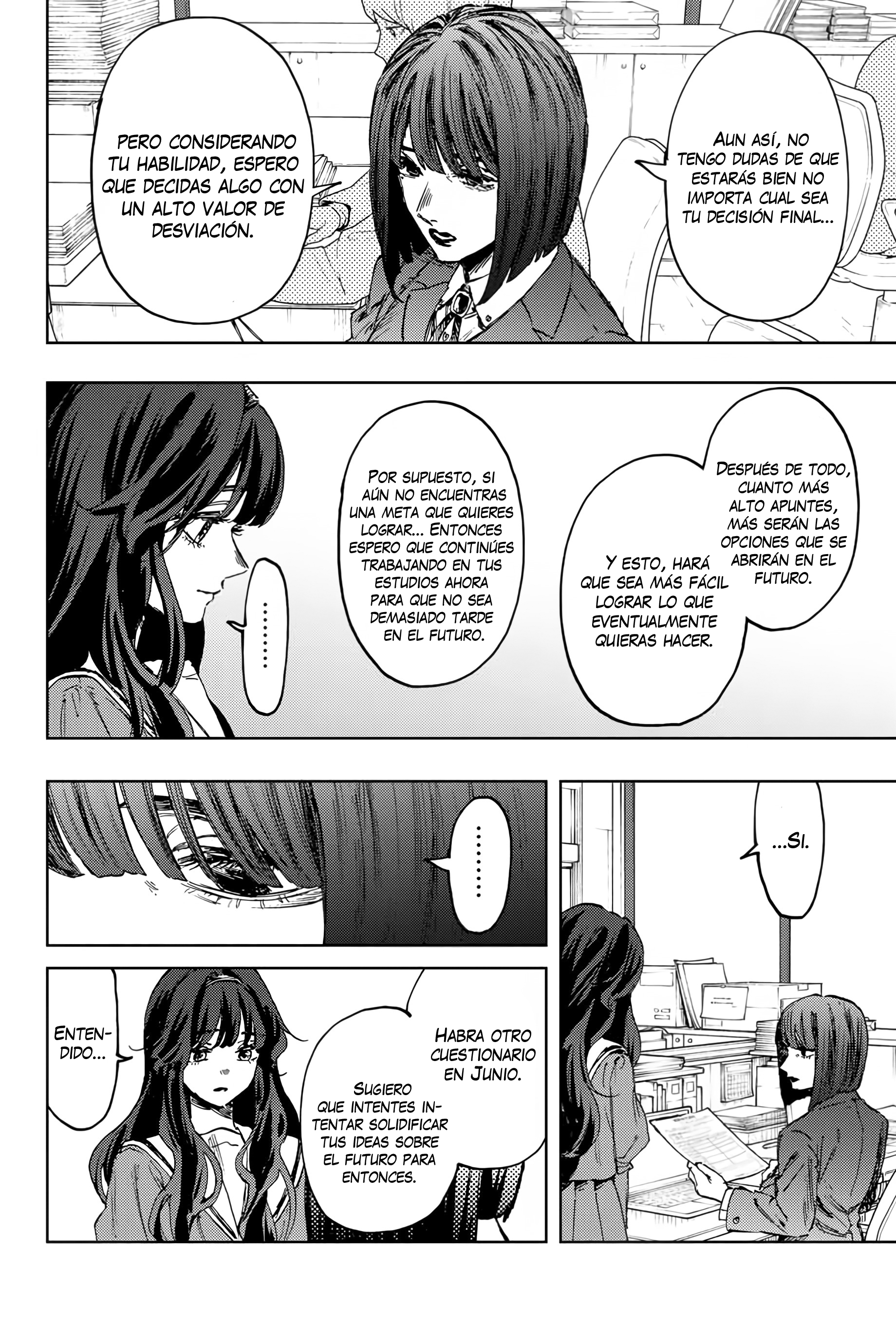 Read The Fragrant Flower Blooms with Dignity Es Manga Online