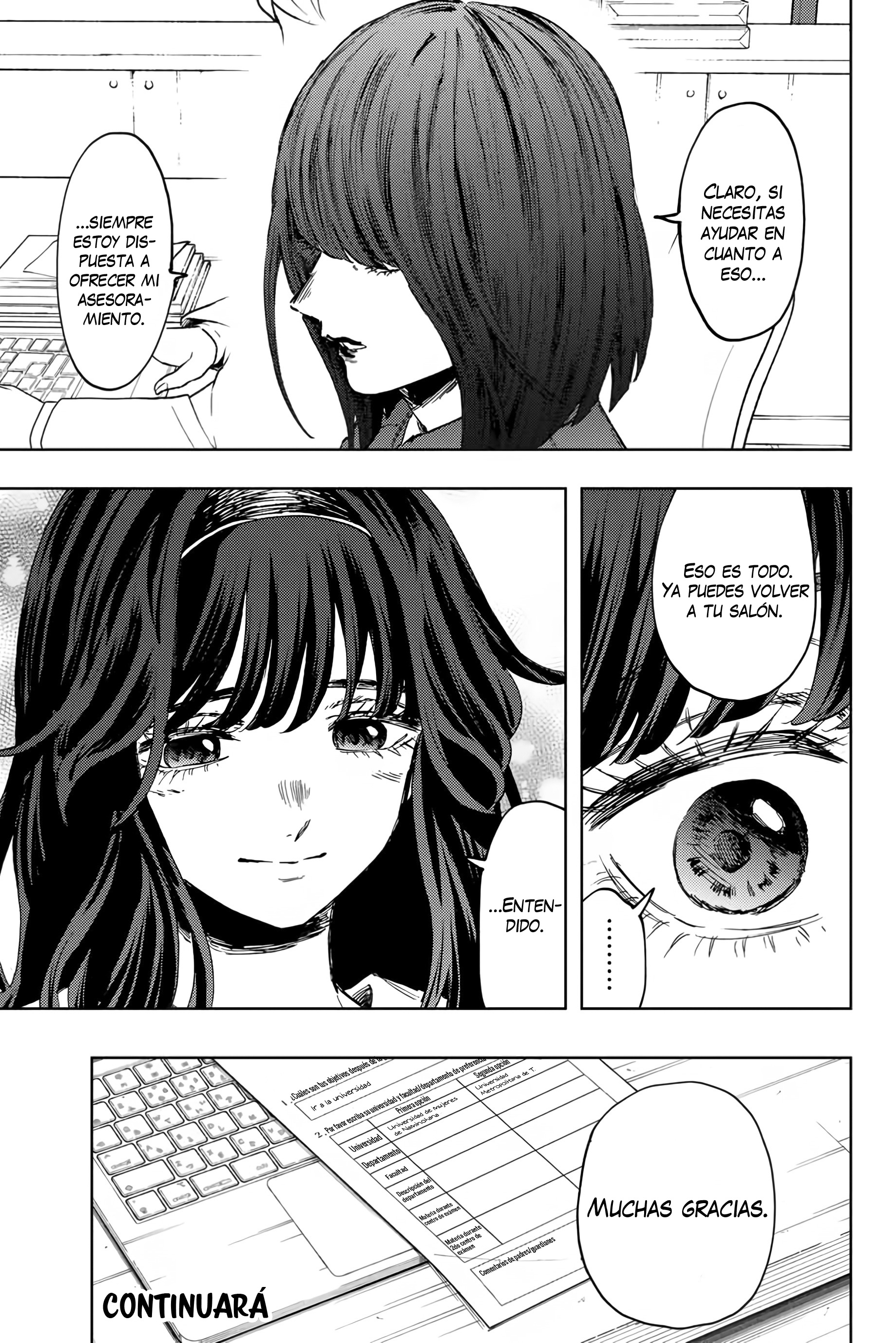 Read The Fragrant Flower Blooms with Dignity Es Manga Online