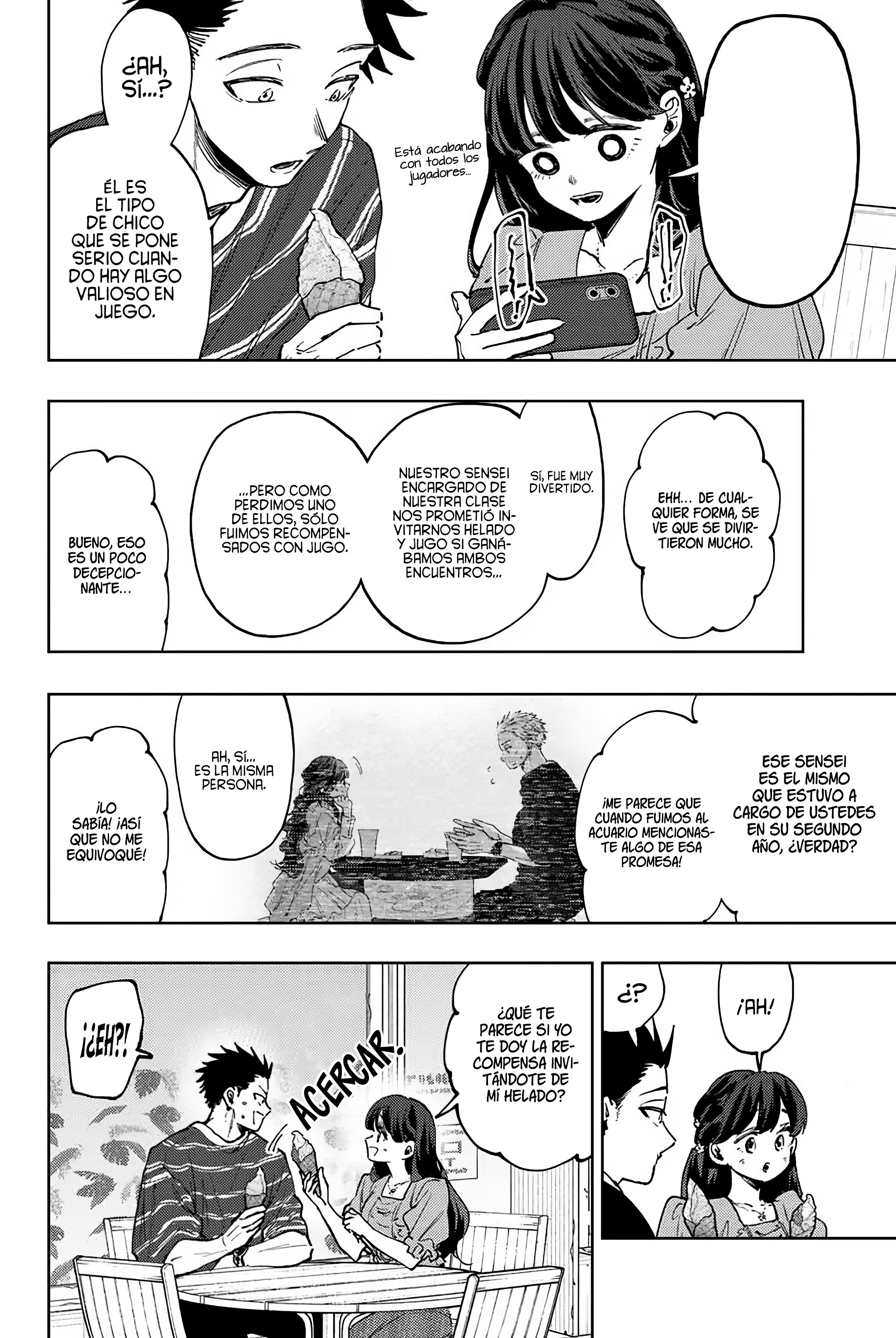 Read The Fragrant Flower Blooms with Dignity Es Manga Online