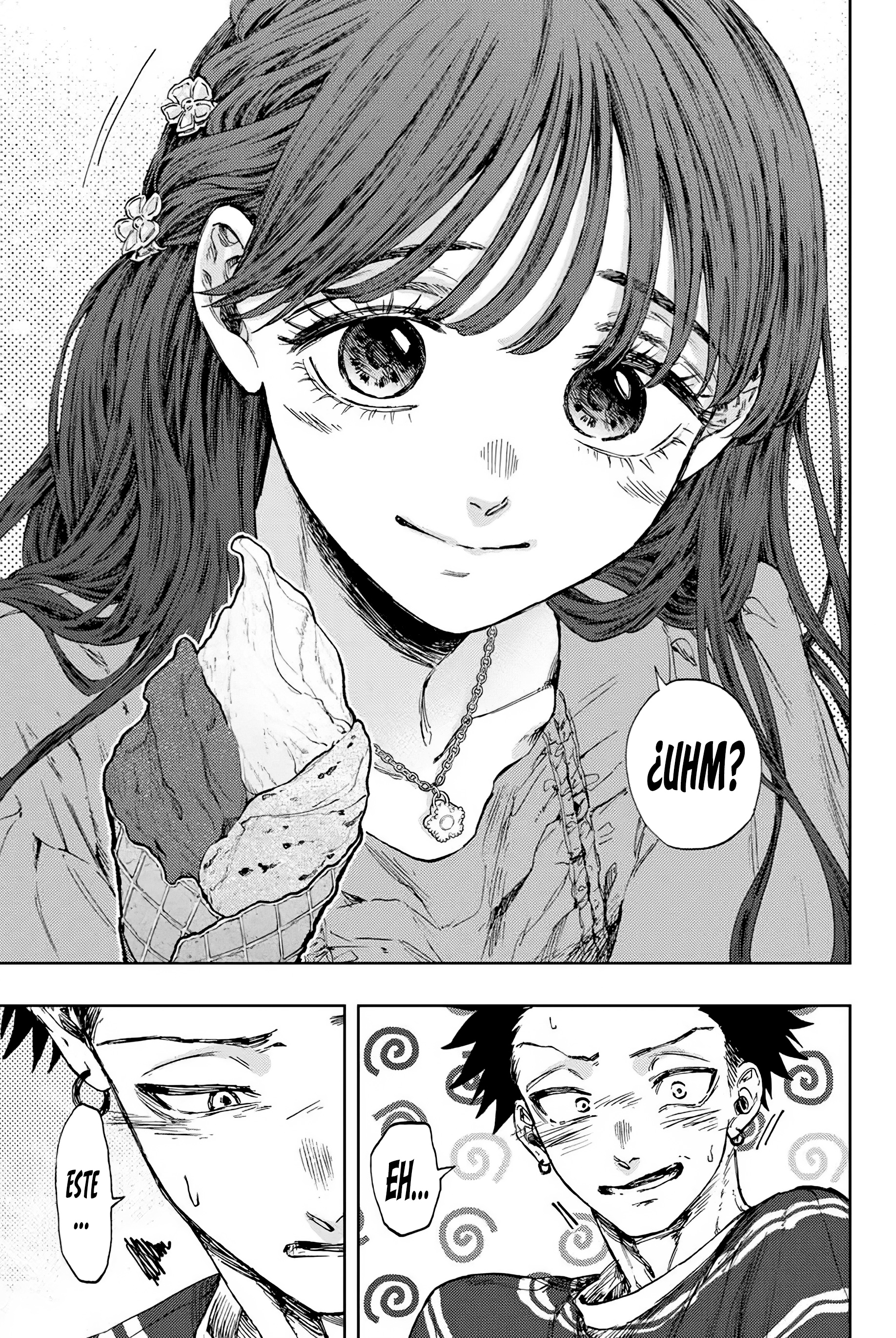 Read The Fragrant Flower Blooms with Dignity Es Manga Online