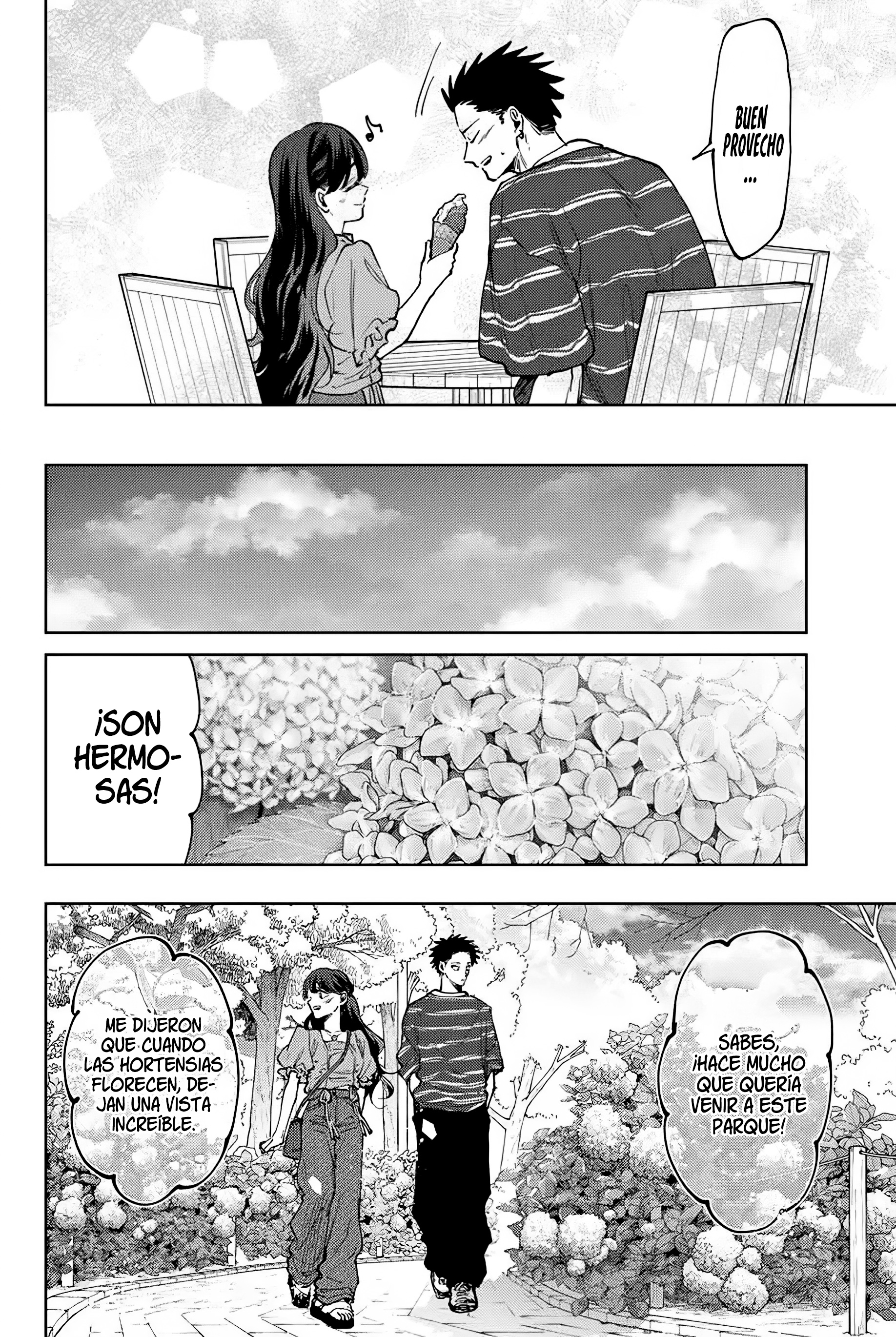 Read The Fragrant Flower Blooms with Dignity Es Manga Online