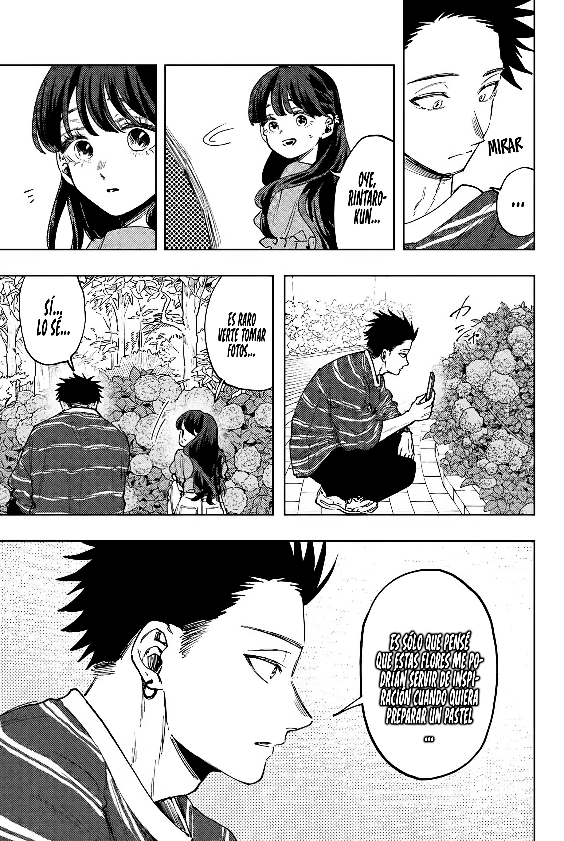 Read The Fragrant Flower Blooms with Dignity Es Manga Online