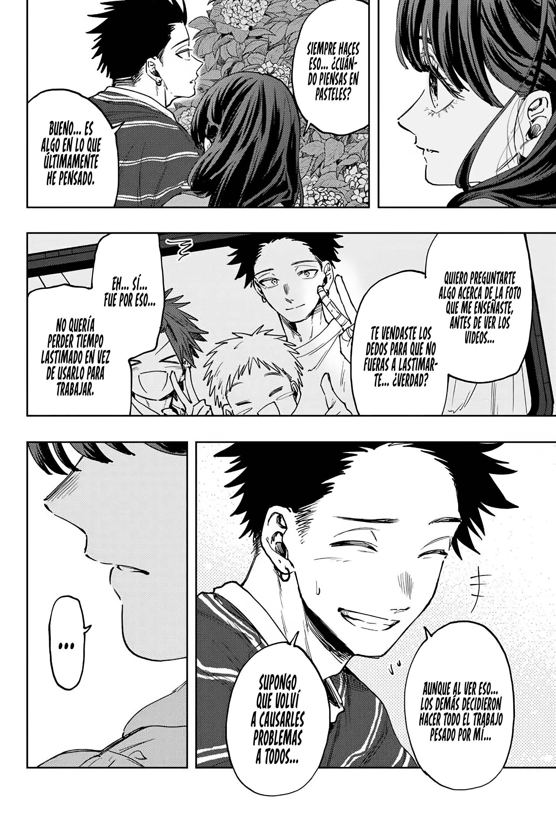 Read The Fragrant Flower Blooms with Dignity Es Manga Online