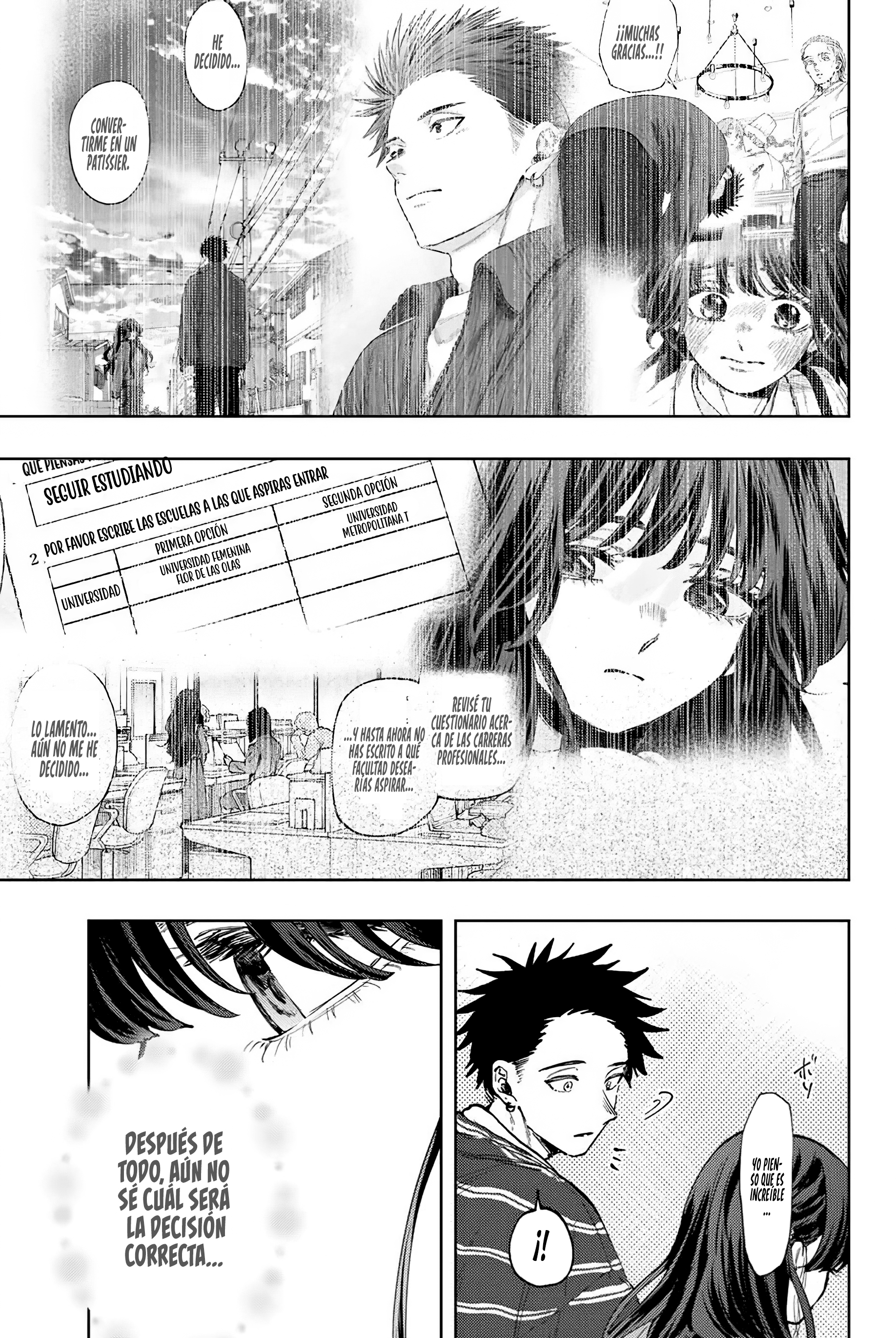Read The Fragrant Flower Blooms with Dignity Es Manga Online