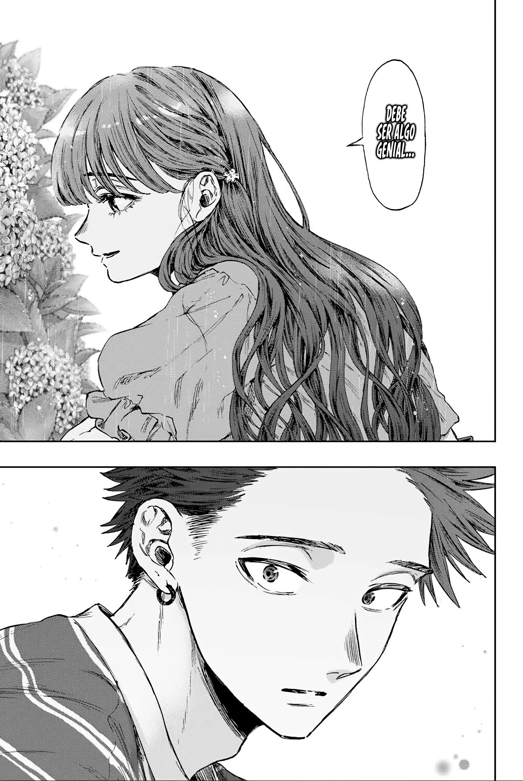 Read The Fragrant Flower Blooms with Dignity Es Manga Online