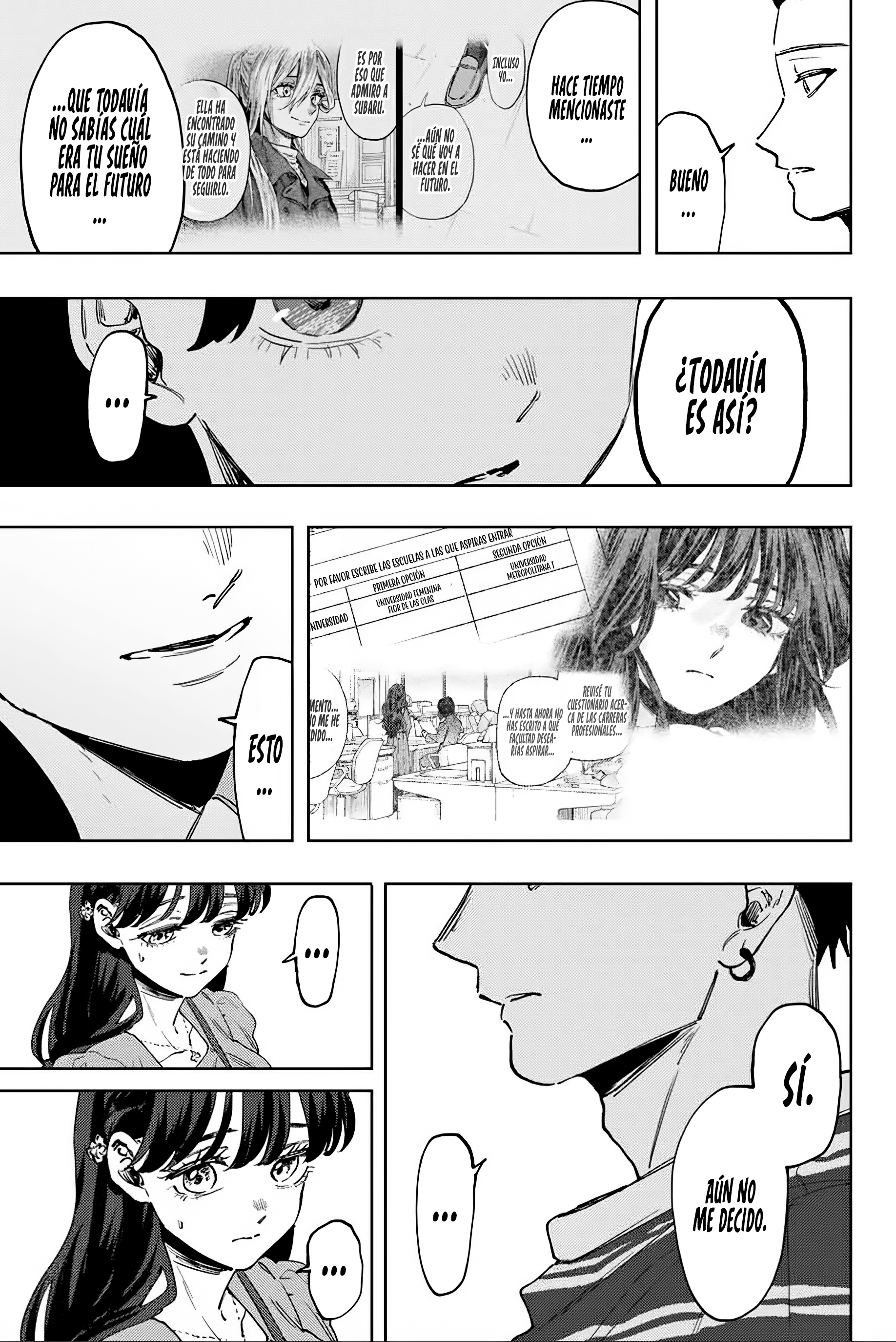 Read The Fragrant Flower Blooms with Dignity Es Manga Online