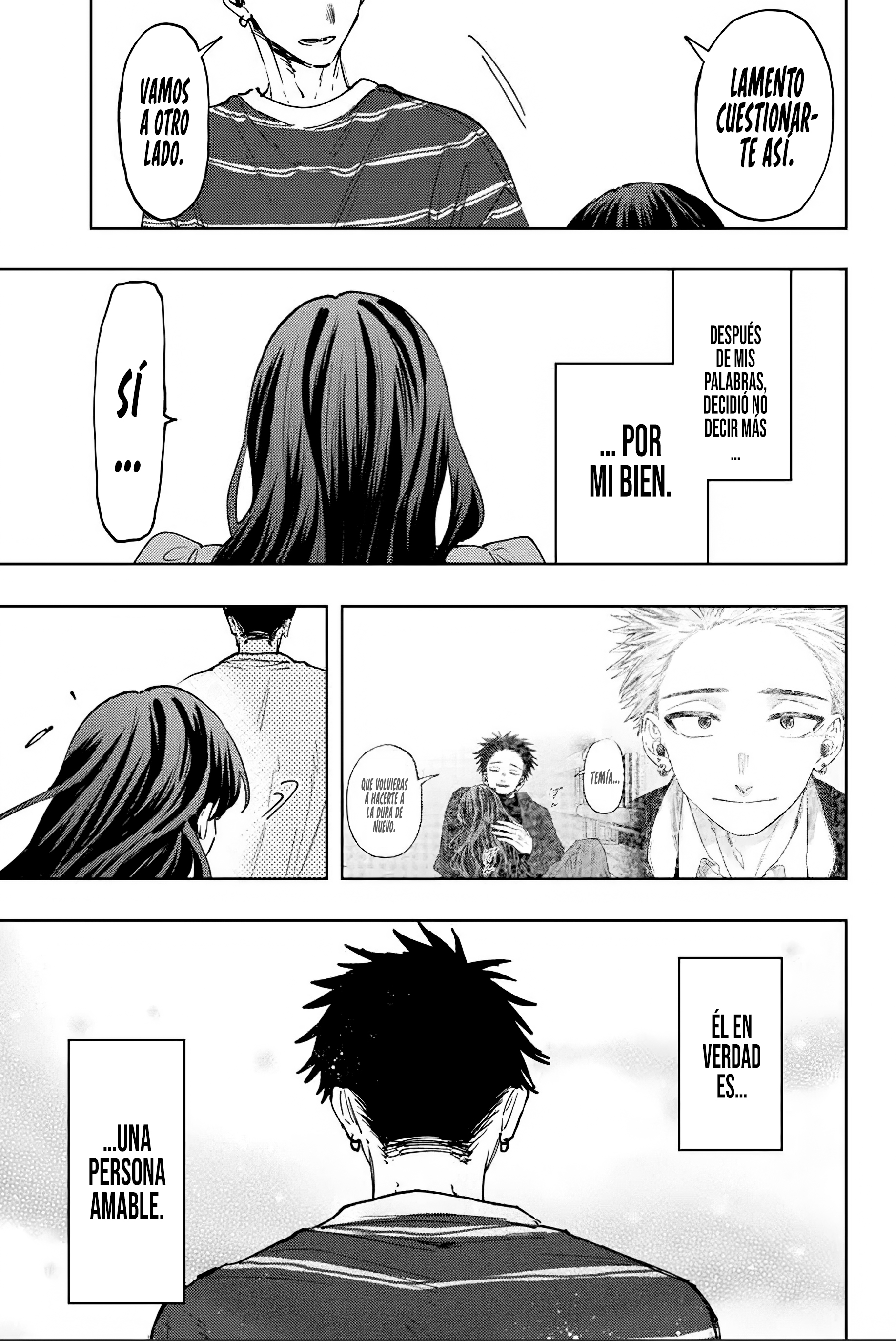Read The Fragrant Flower Blooms with Dignity Es Manga Online