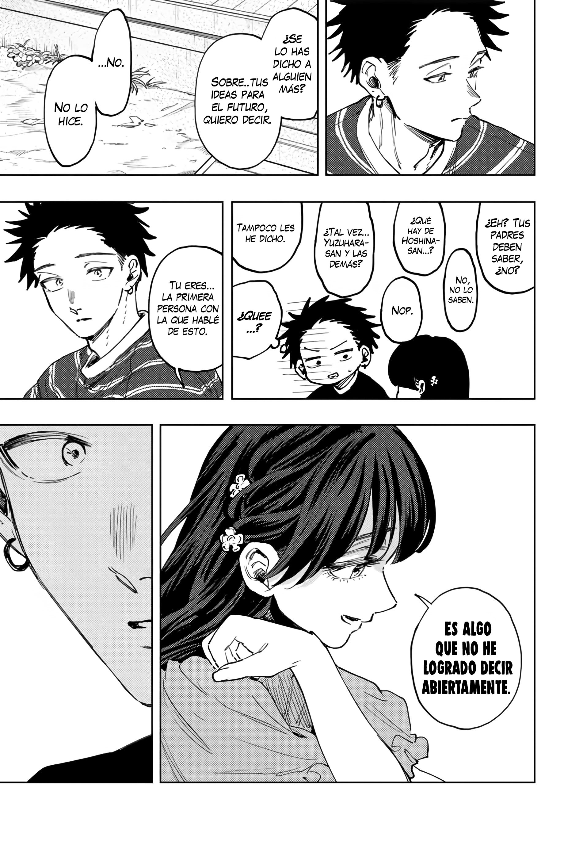 Read The Fragrant Flower Blooms with Dignity Es Manga Online