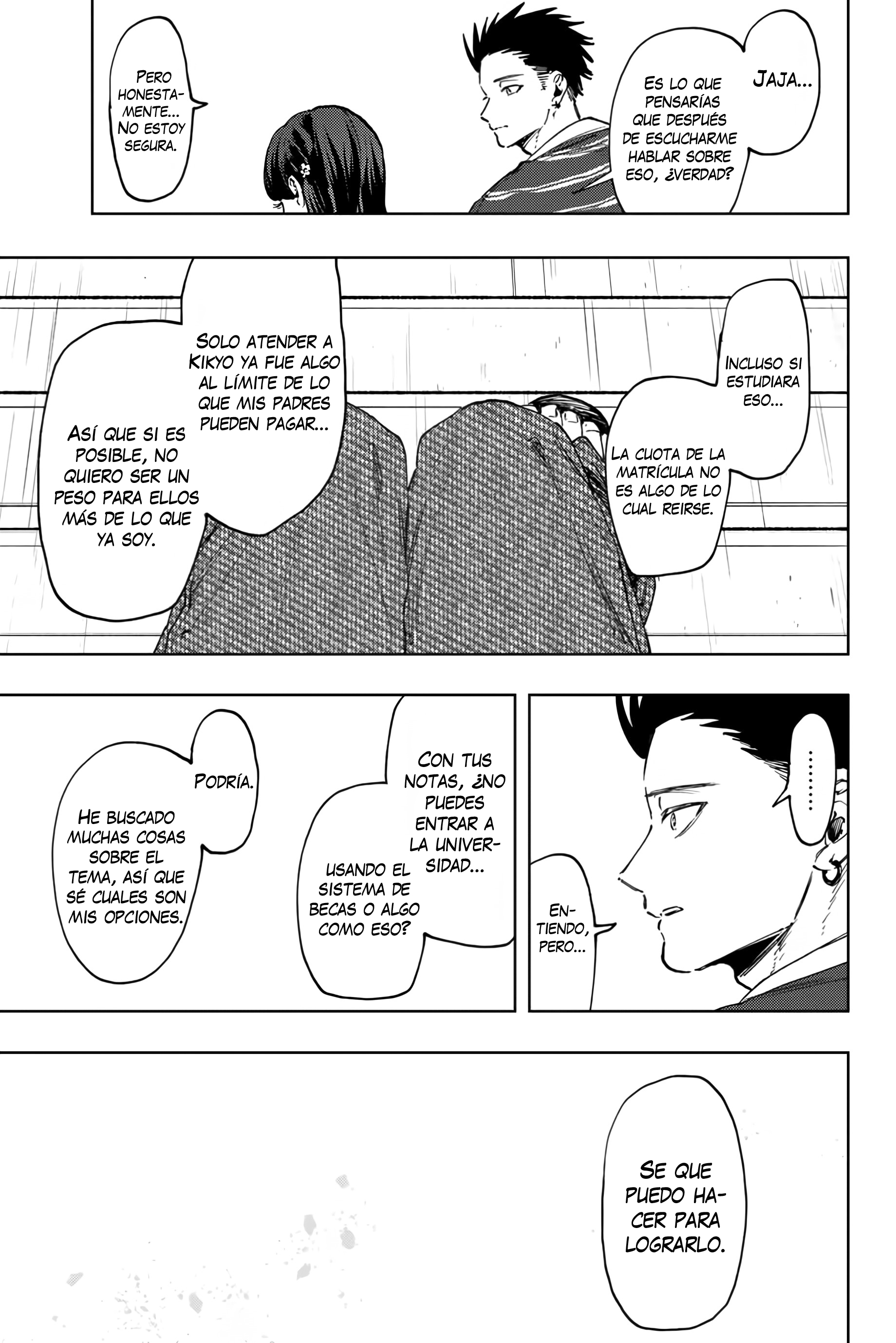 Read The Fragrant Flower Blooms with Dignity Es Manga Online