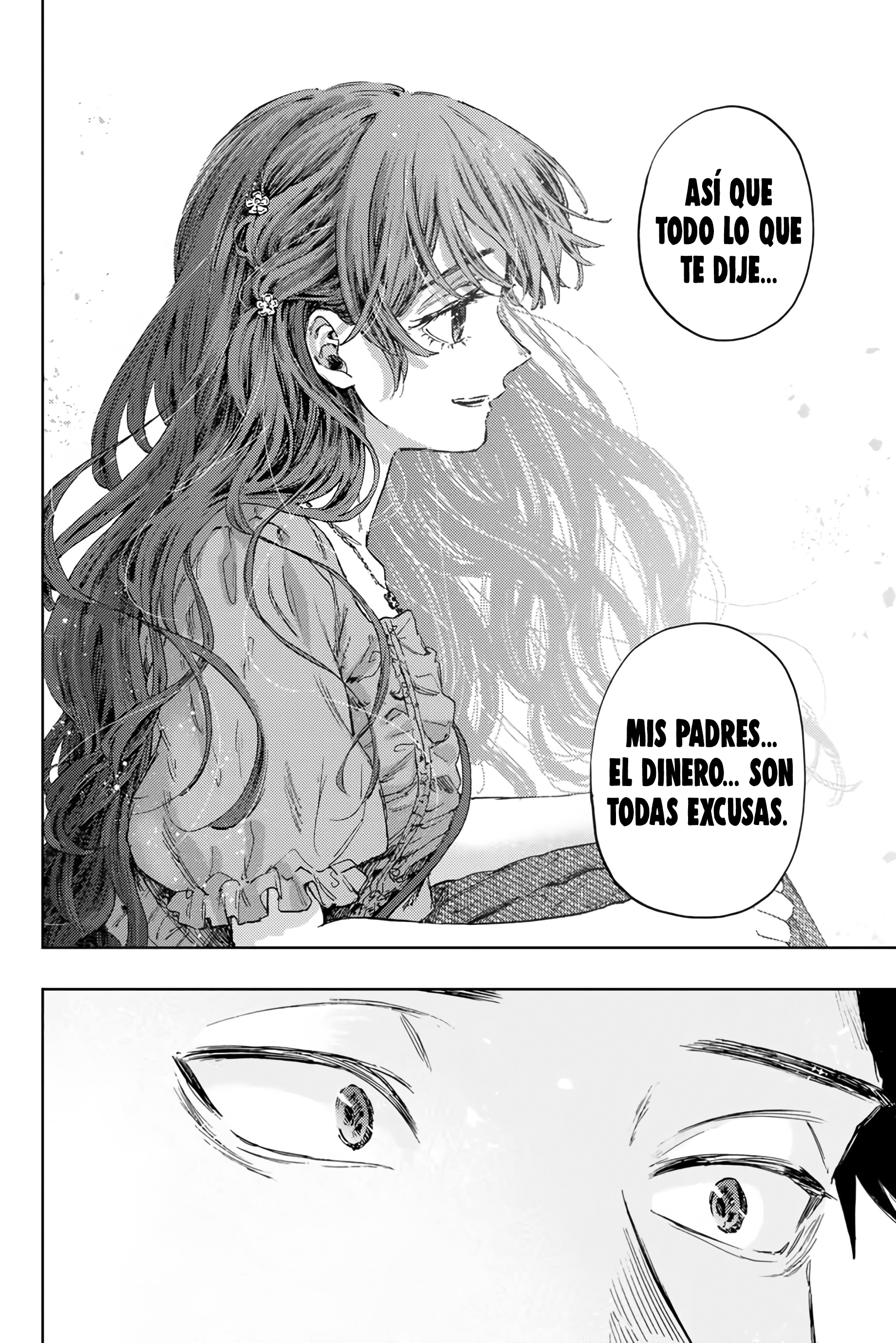 Read The Fragrant Flower Blooms with Dignity Es Manga Online