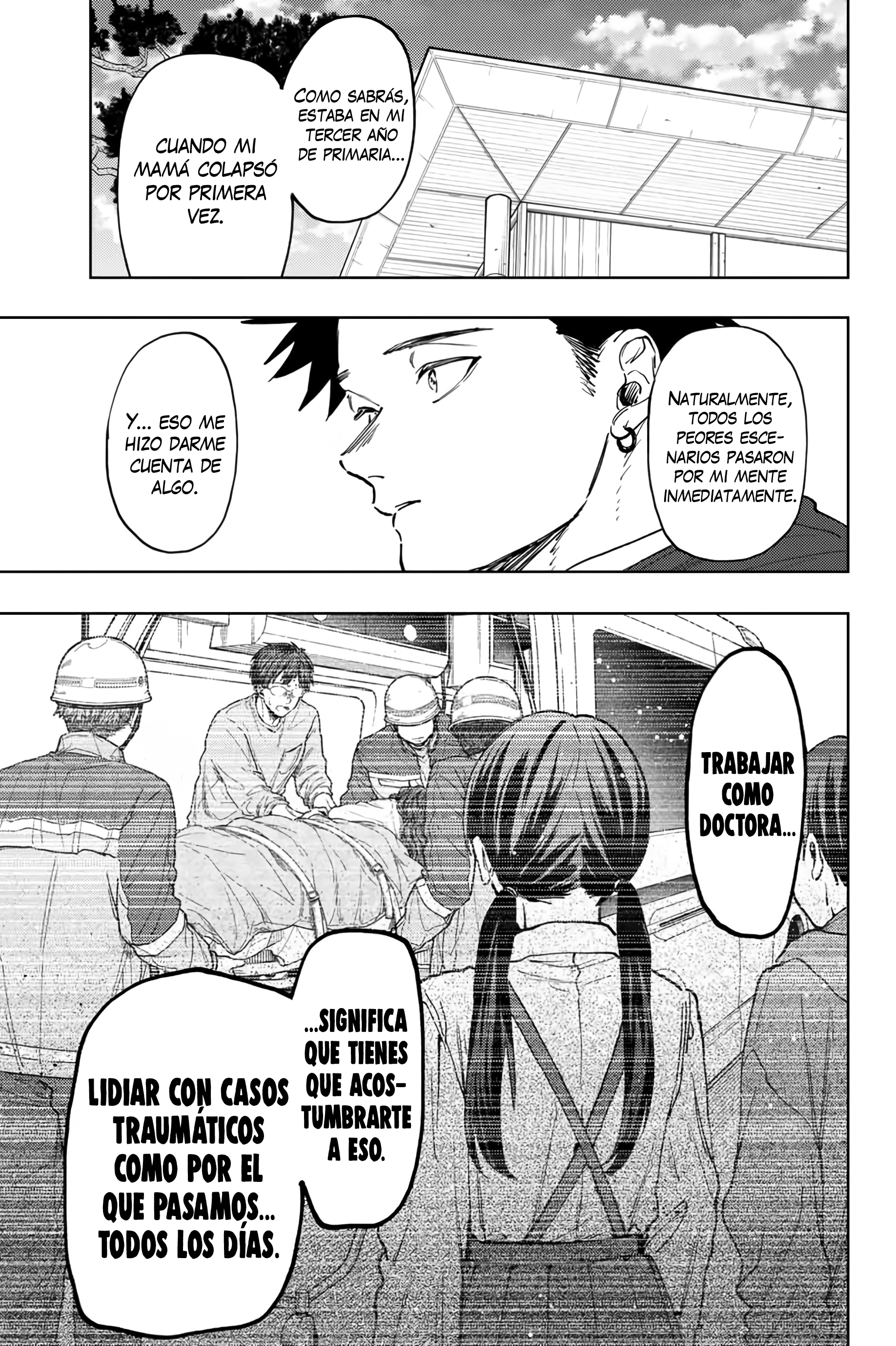 Read The Fragrant Flower Blooms with Dignity Es Manga Online