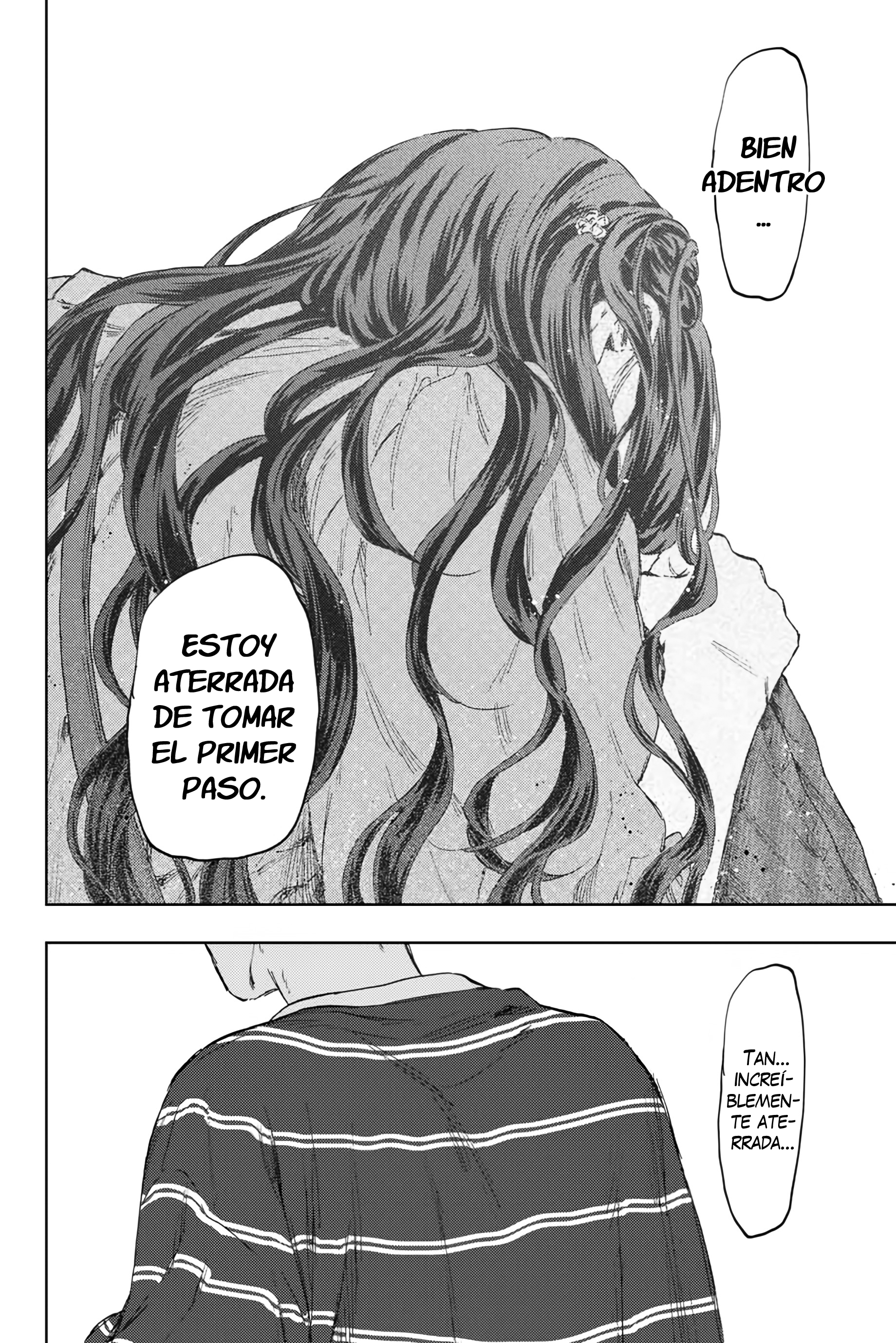 Read The Fragrant Flower Blooms with Dignity Es Manga Online