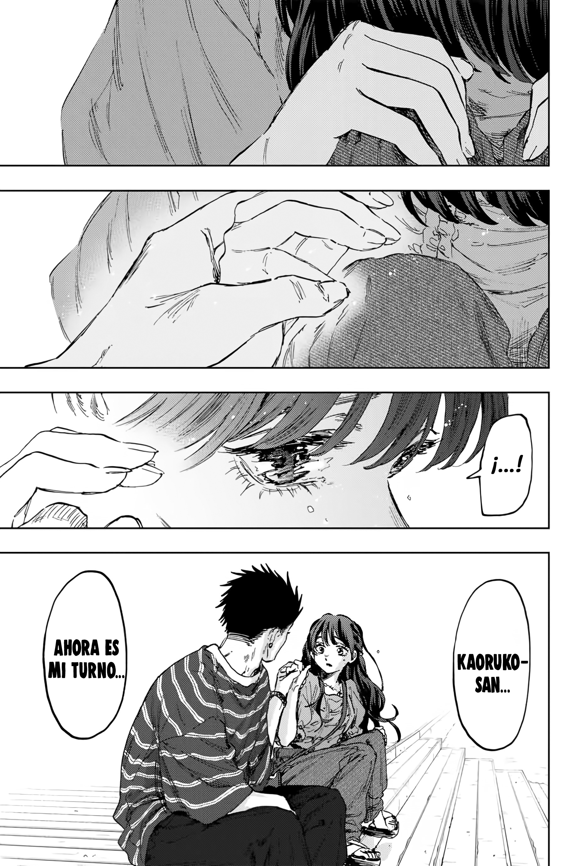 Read The Fragrant Flower Blooms with Dignity Es Manga Online