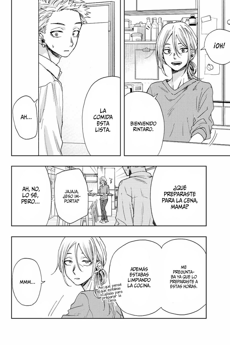 Read The Fragrant Flower Blooms with Dignity Es Manga Online