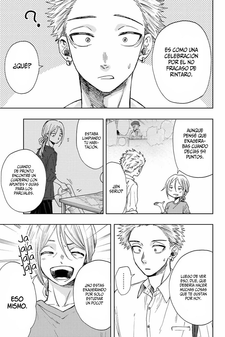 Read The Fragrant Flower Blooms with Dignity Es Manga Online